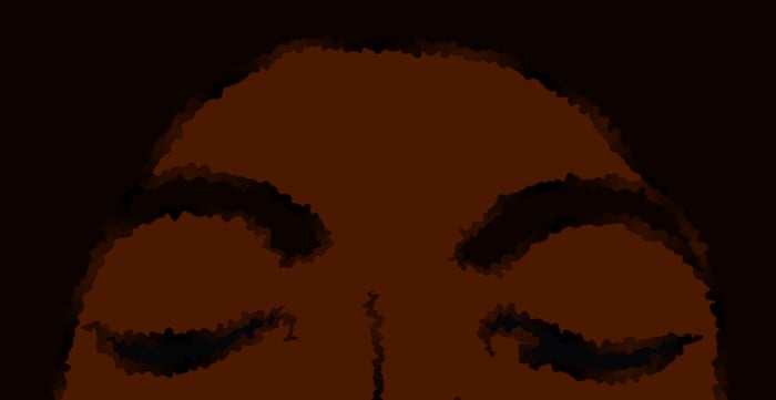 closed eyes