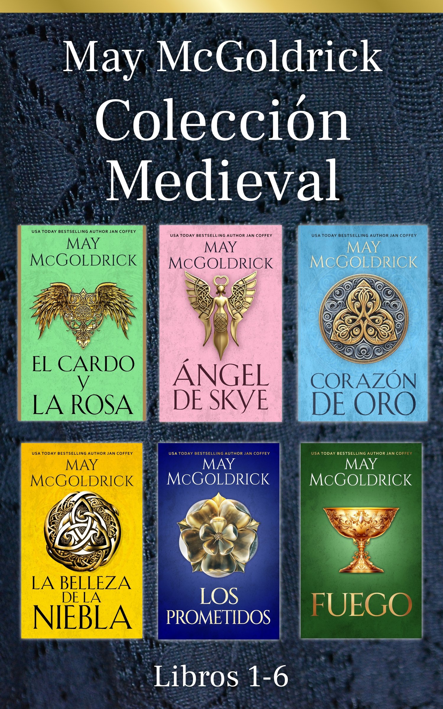 Colección Medieval 1-6 - portada del libro