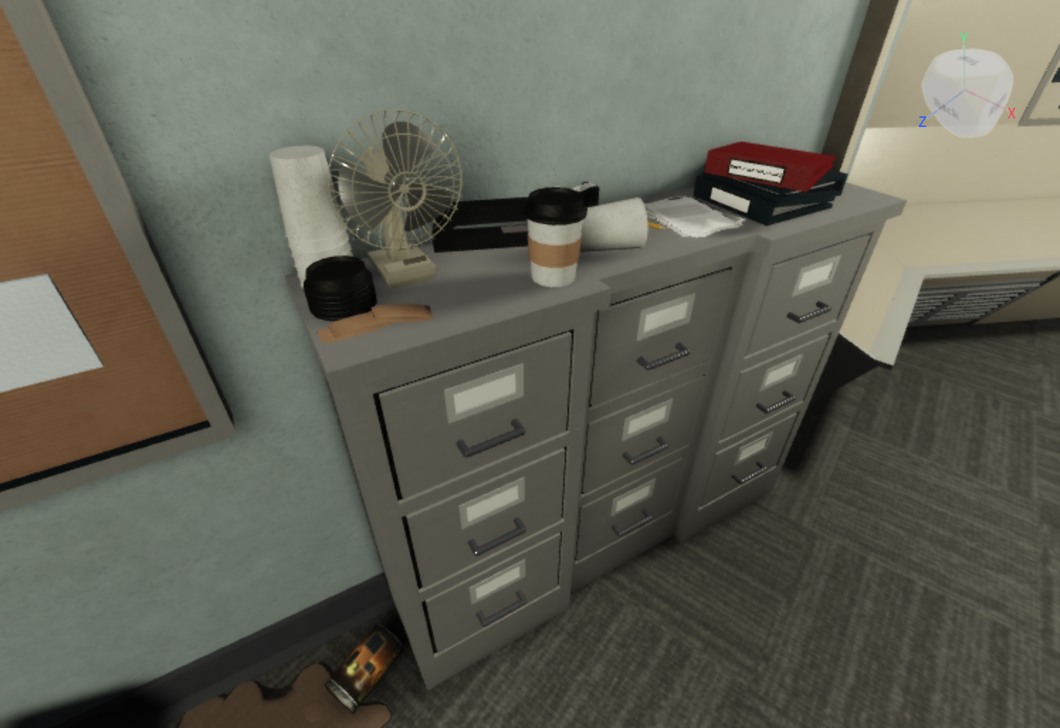 Small details