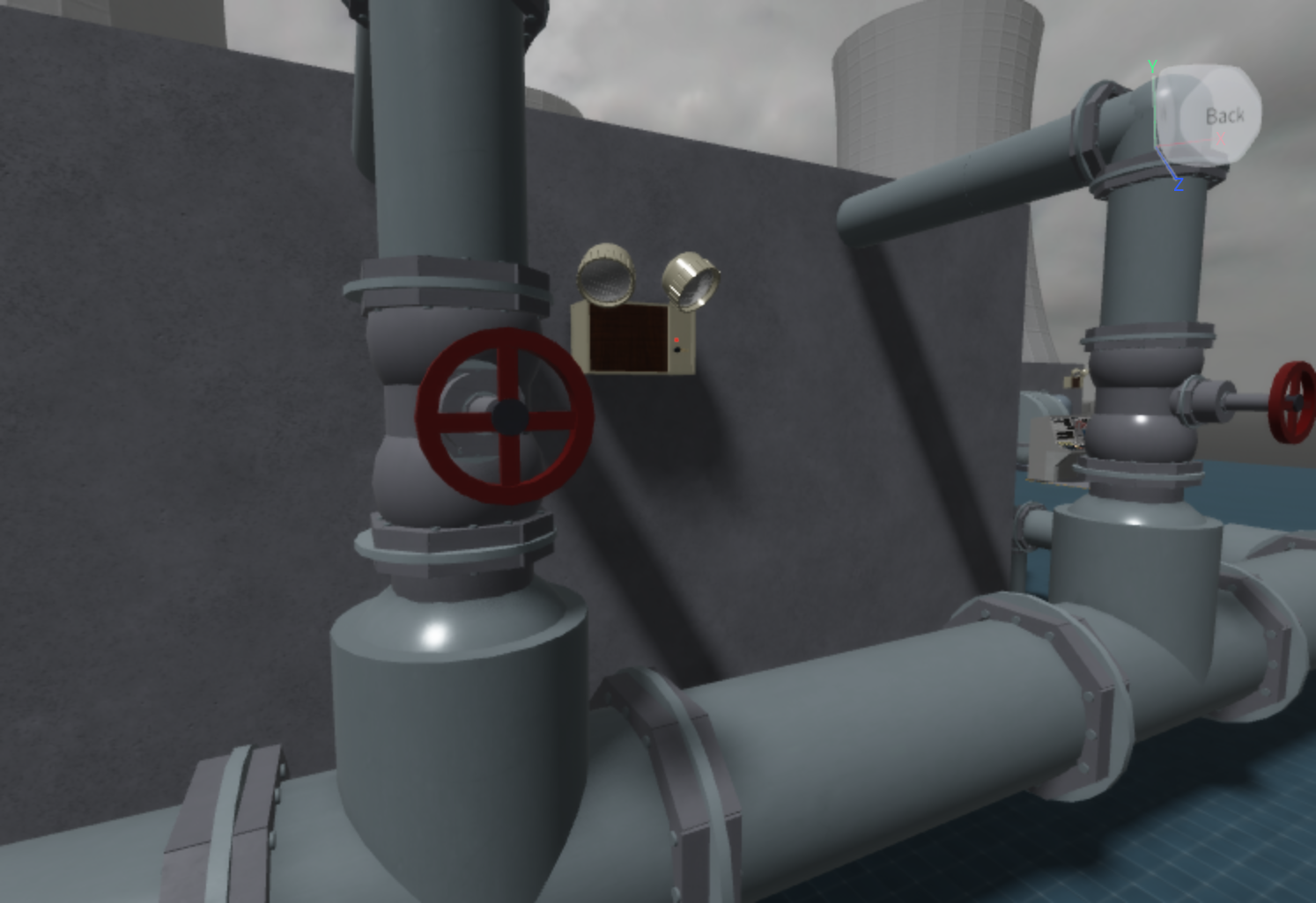 Steam Pipes