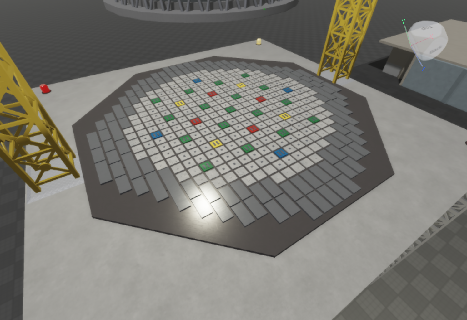 Reactor Core Lid