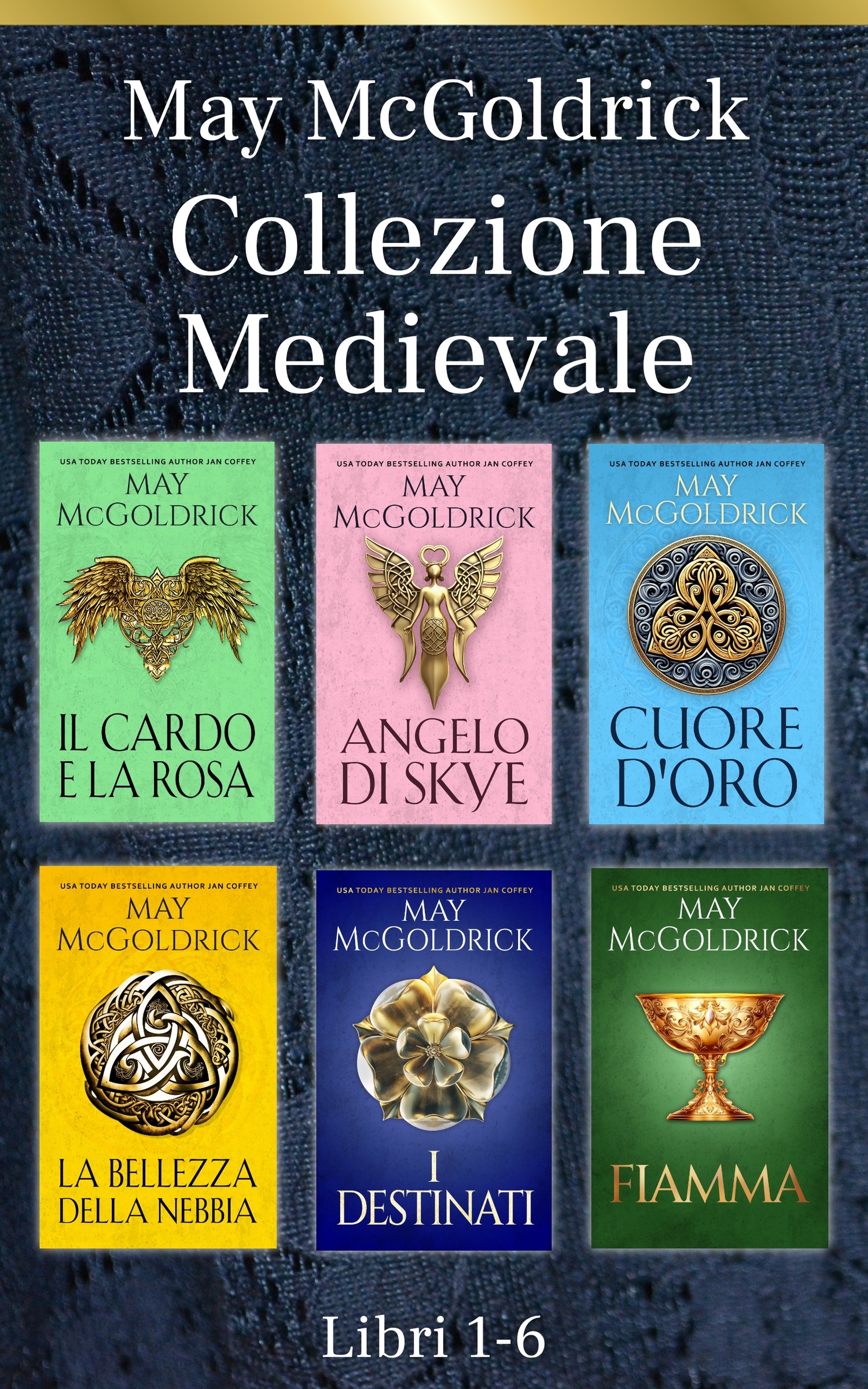 May McGoldrick Collezione Medievale: Libri 1 - 6