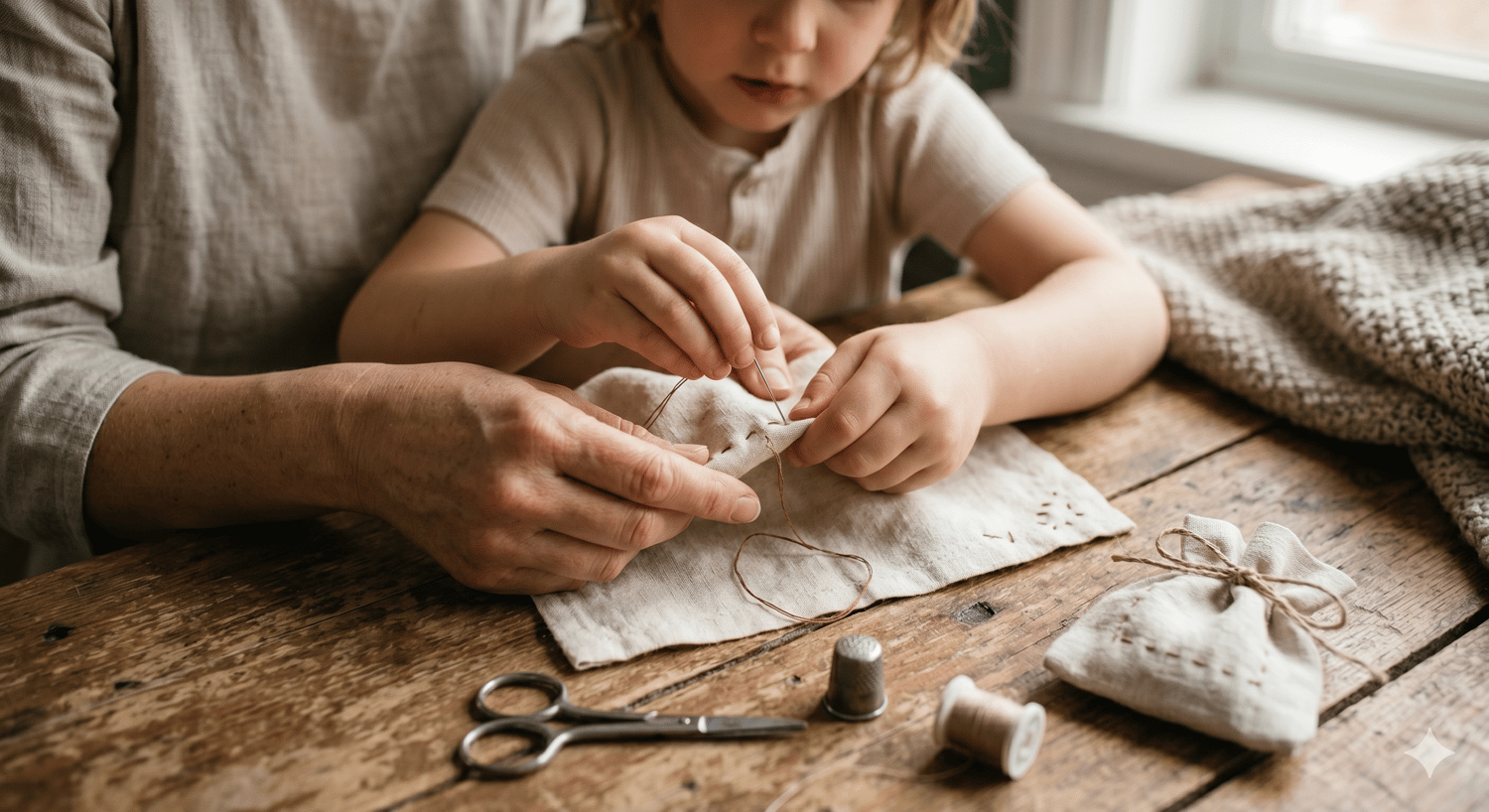 reskilling with children