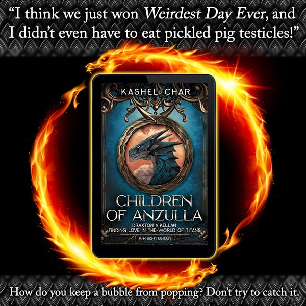 Must Read Book - Children of Anzulla by Kashel Char