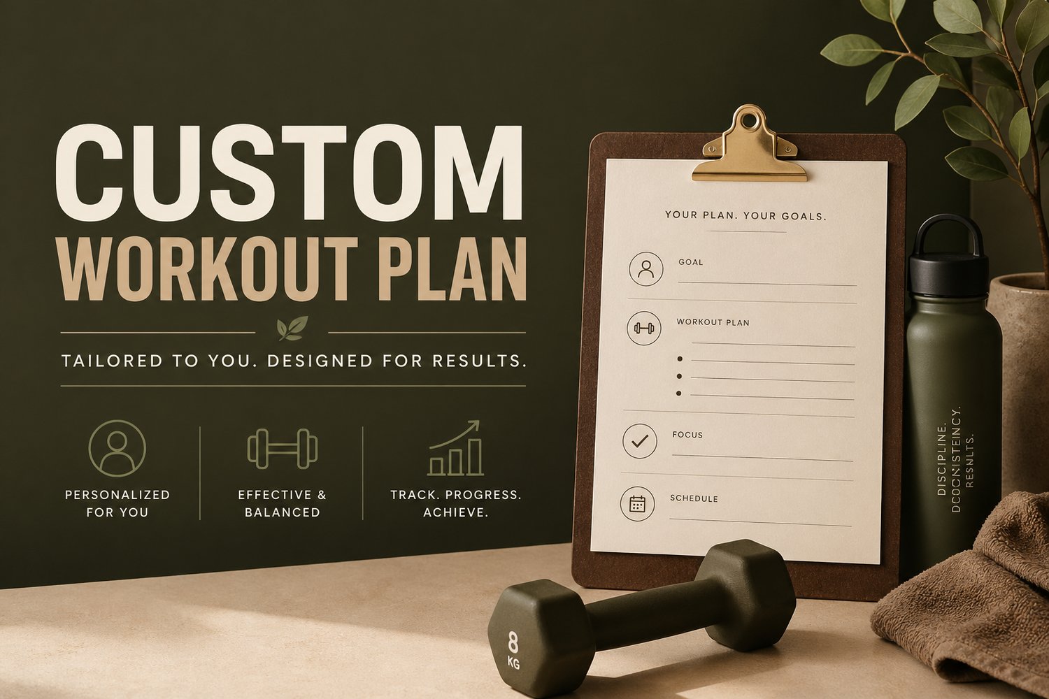 Custom Workout Plan - Payhip