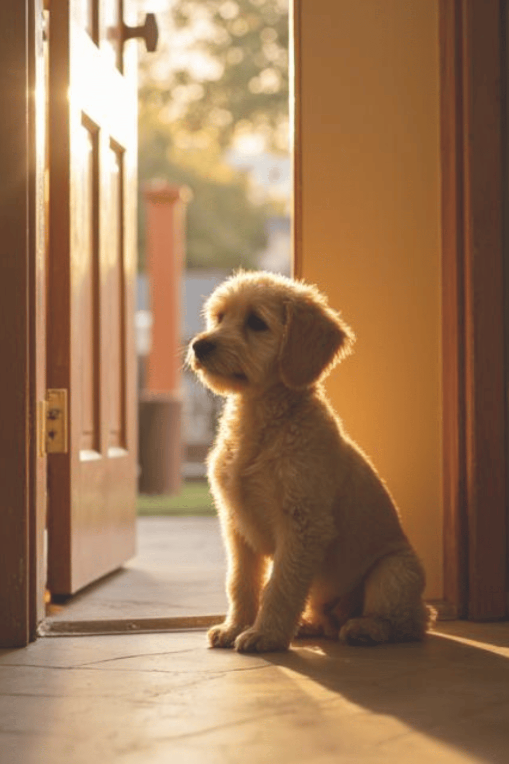 Help My Toy Poodle Feel Calm Alone