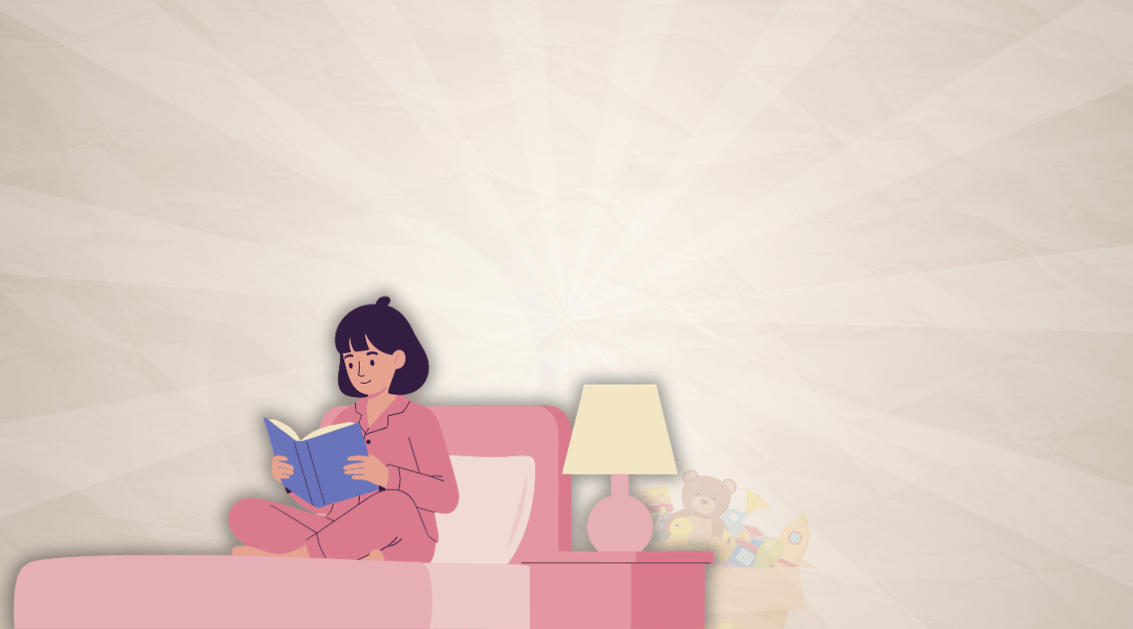 woman reading