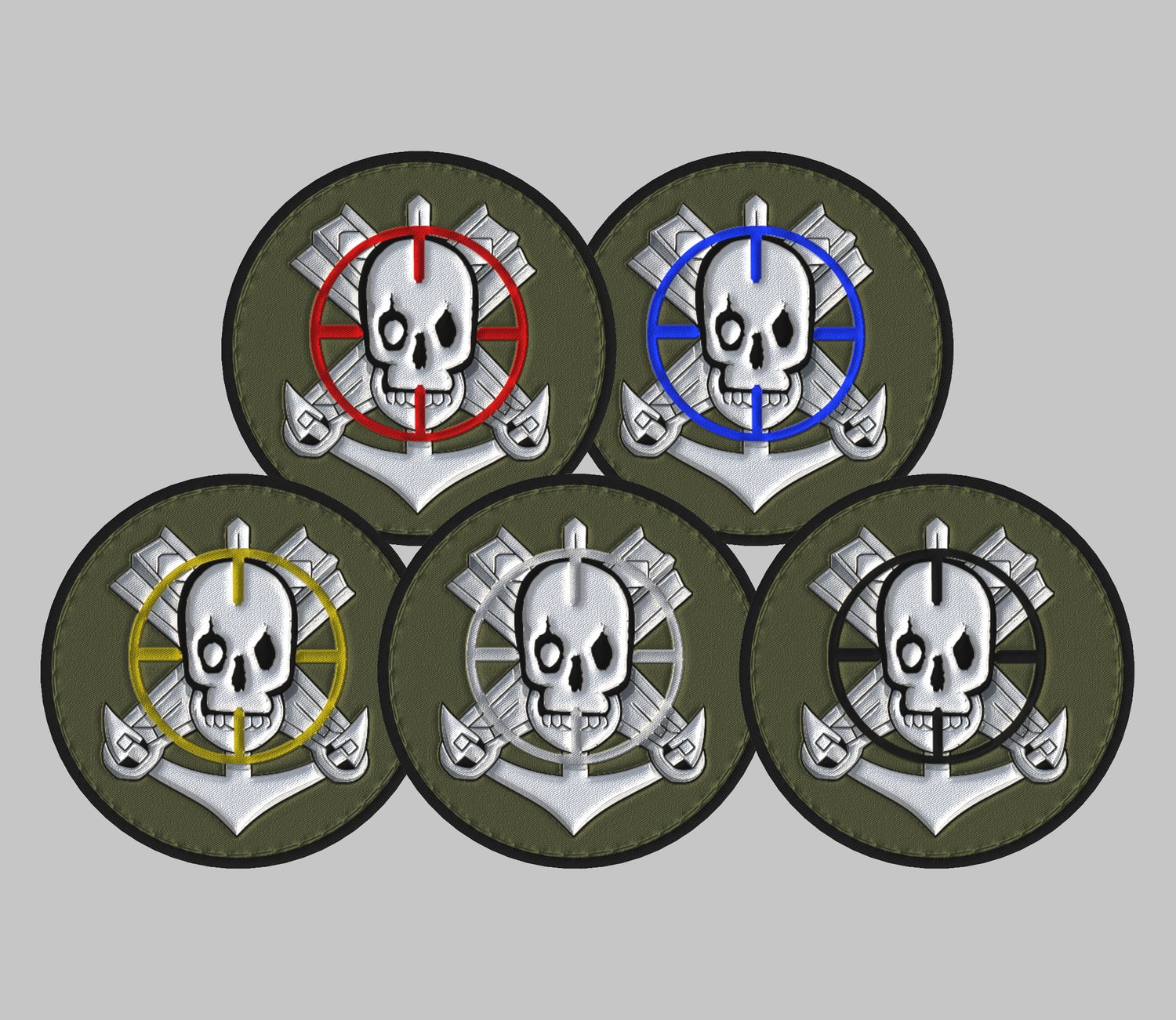 DEVGRU Sniper Patch Pack 2 - Payhip