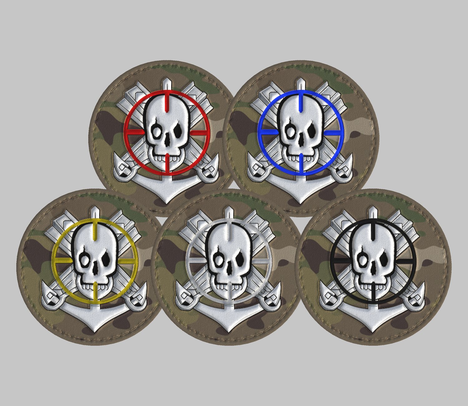DEVGRU Sniper Patch Pack Bundle - Payhip