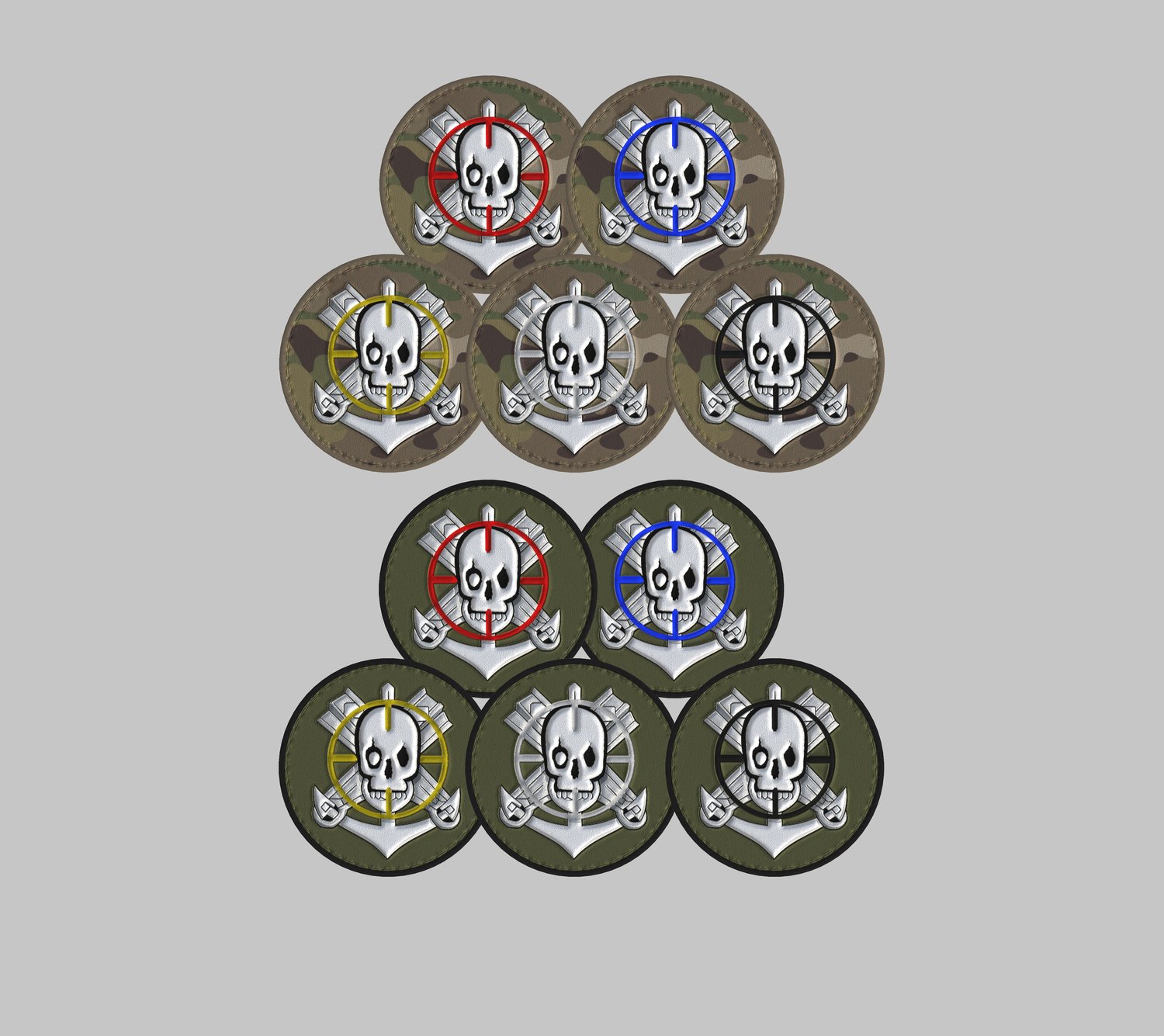 DEVGRU Sniper Patch Pack Bundle - Payhip
