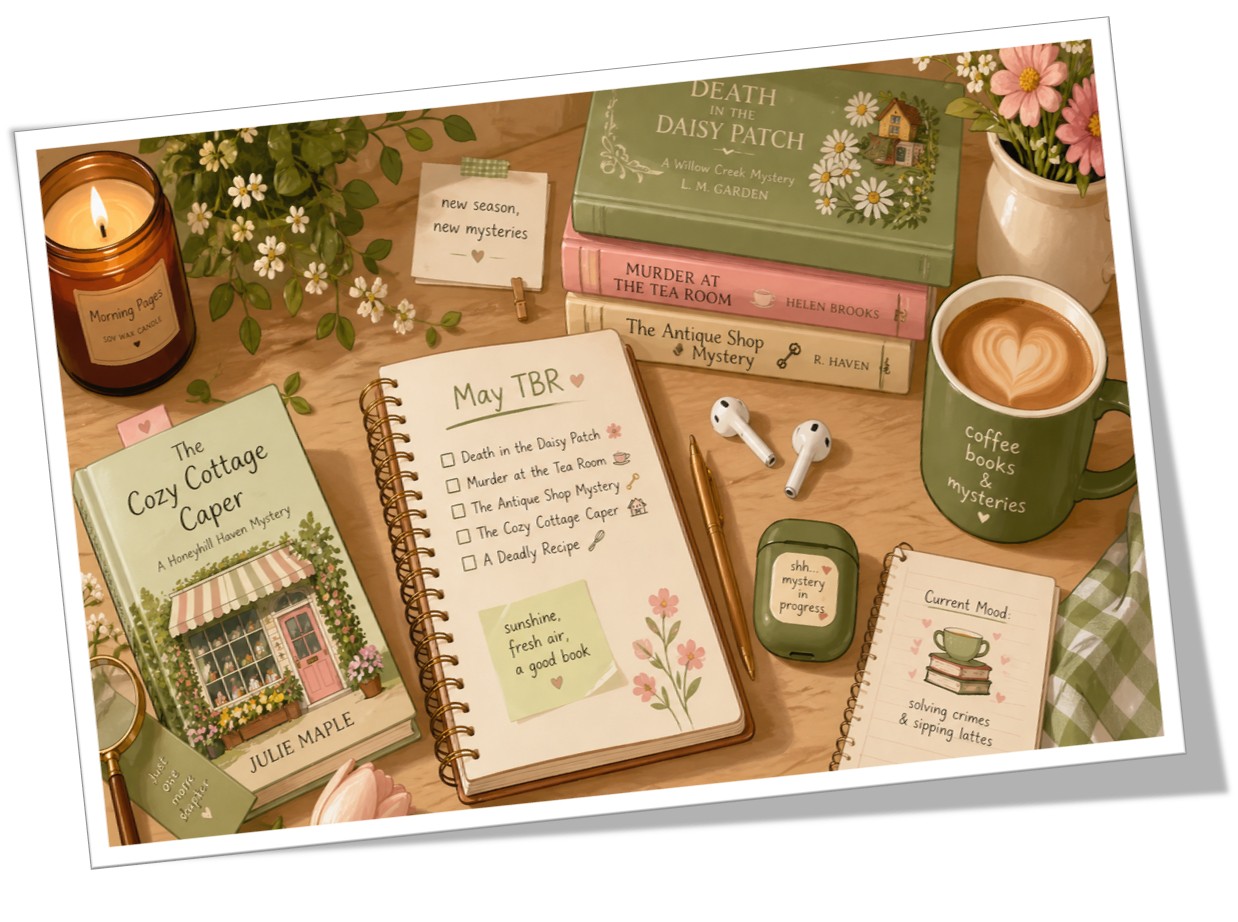 Monthly TBR Goals for May 2026