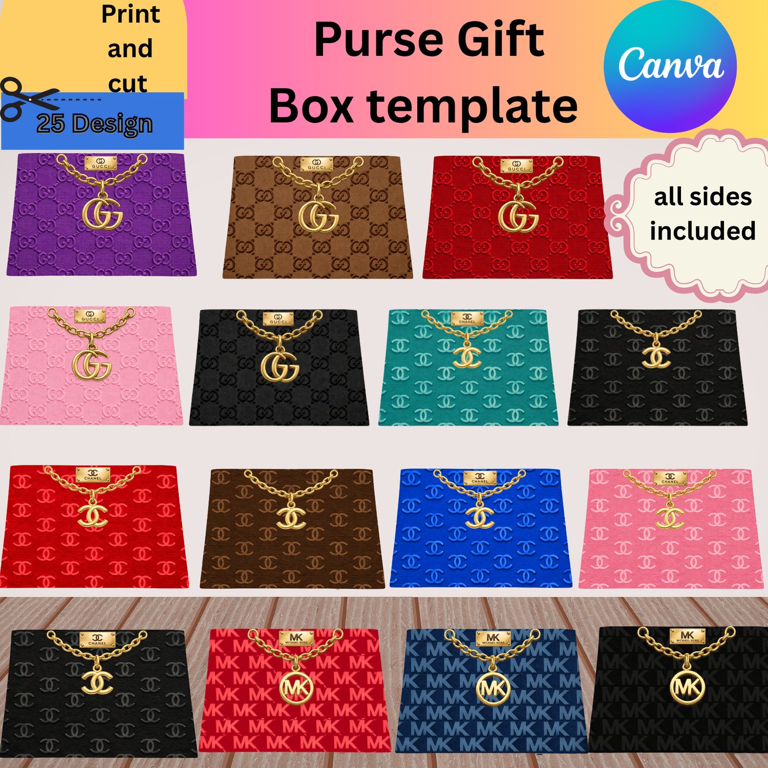 Purse gift bag - Payhip