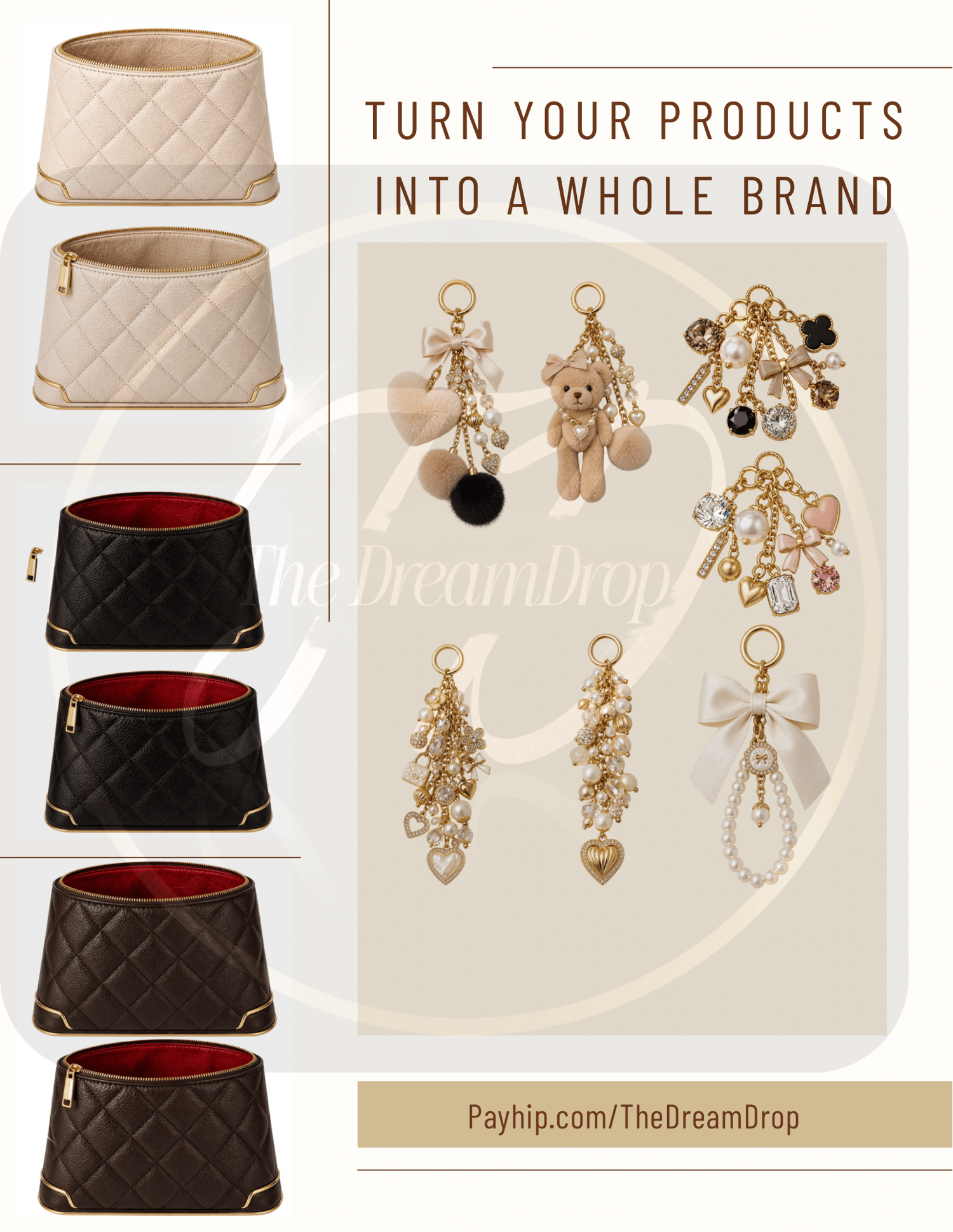 Luxury Gift Bundle Canva Template - Payhip