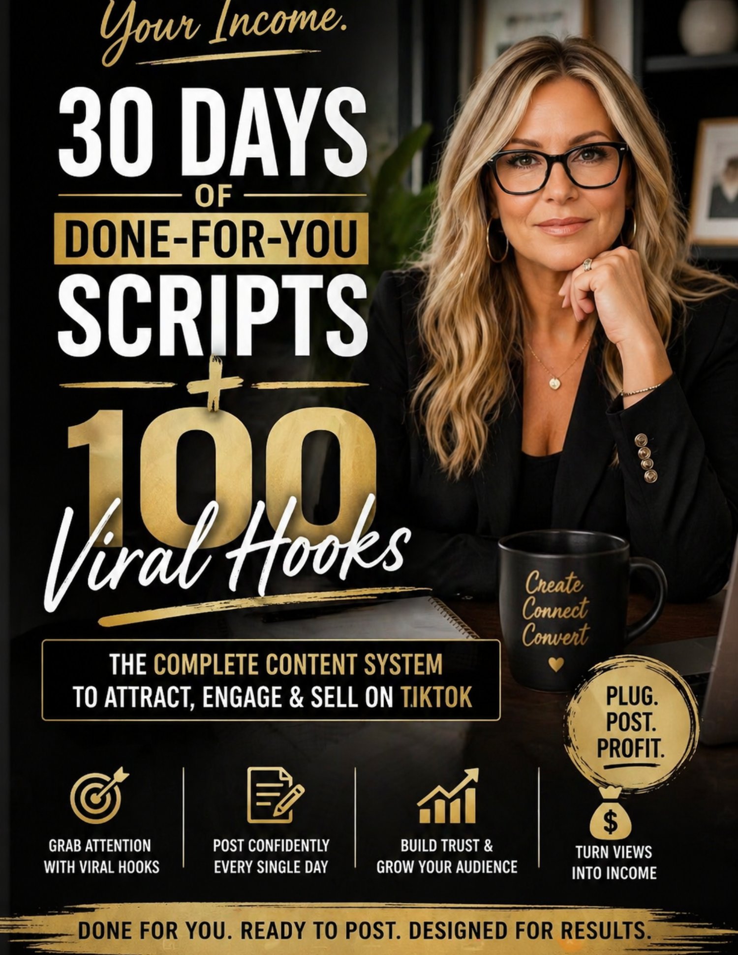 Consistency & Content System Bundle - Payhip