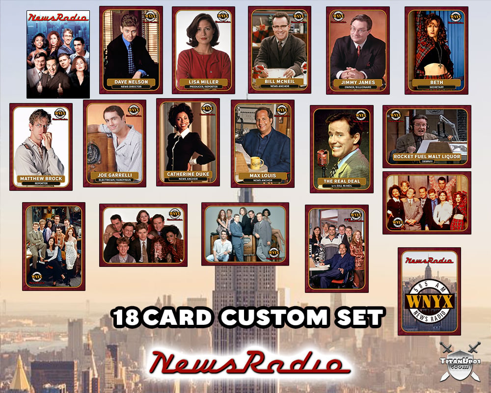 The Last Starfighter - Custom Art Trading Card Set