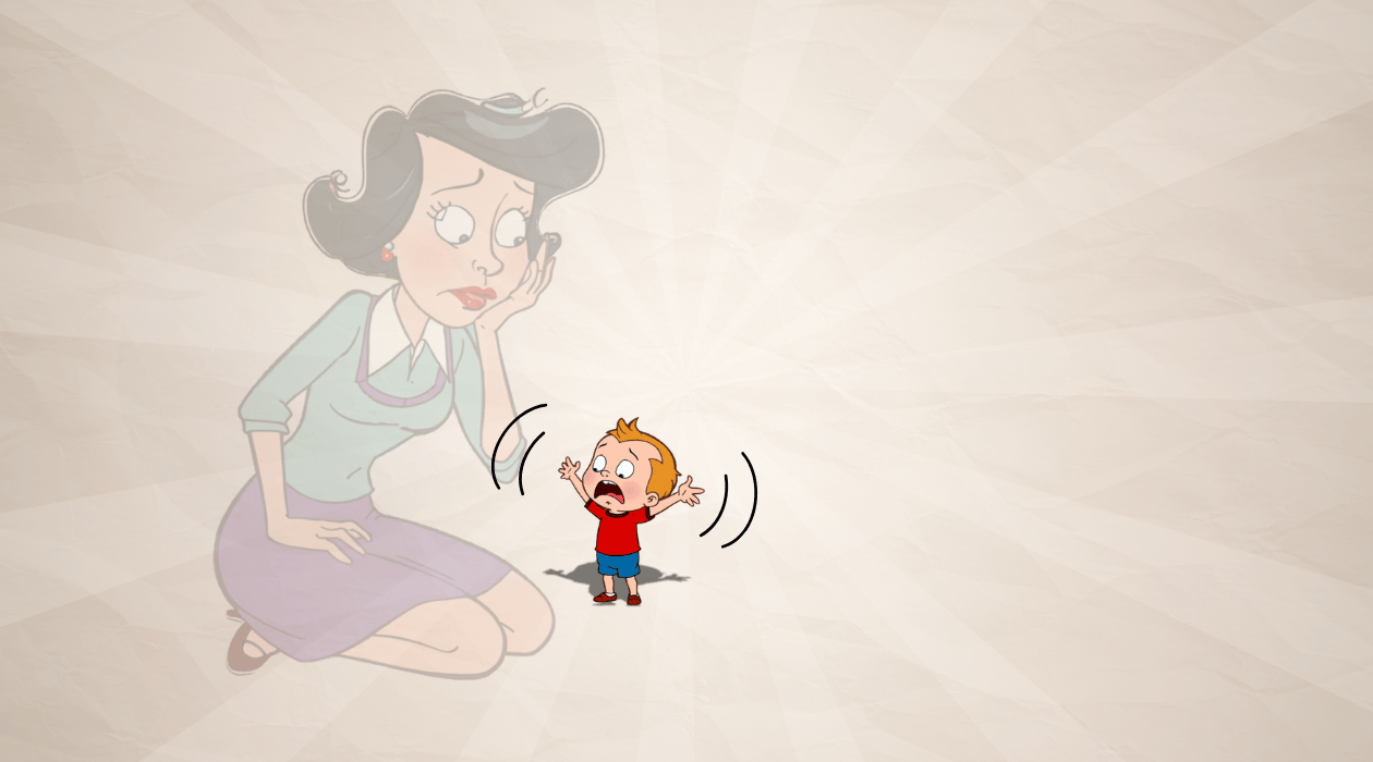toddler tantrum