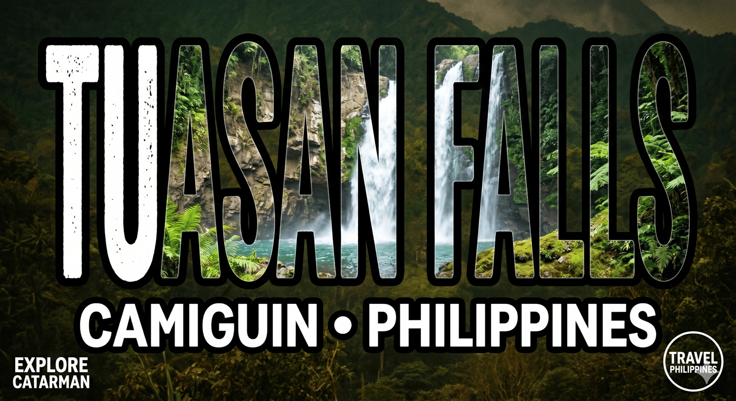 Tuasan Falls: The Untouched Oasis of Camiguin
