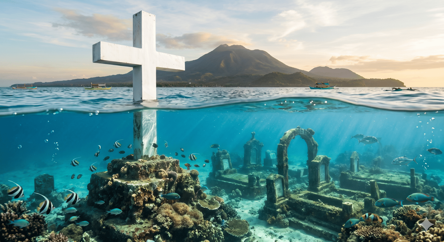 The Haunting Beauty of Camiguin’s Sunken Cemetery