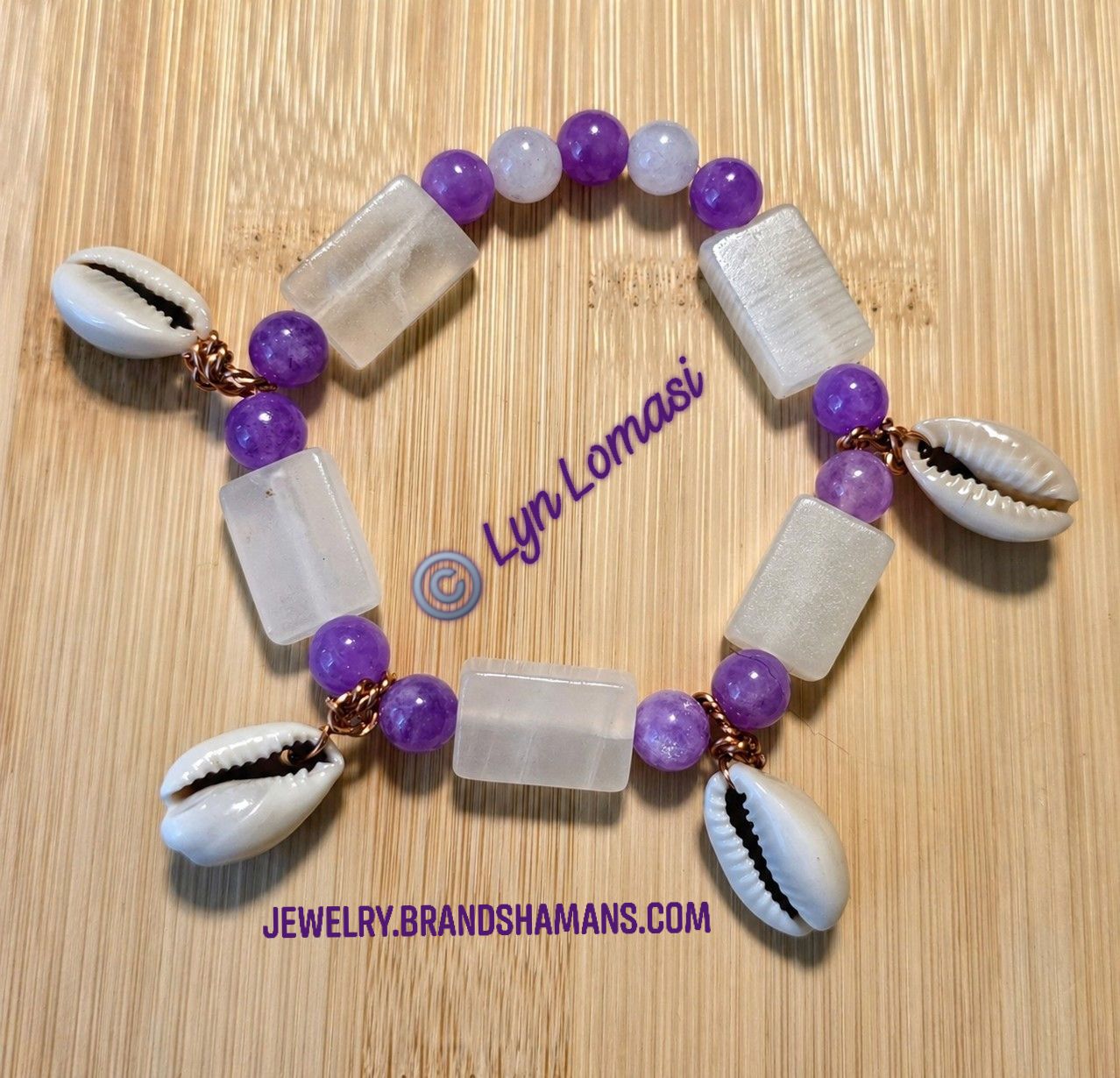Intuitive Abundance Protection Bracelet