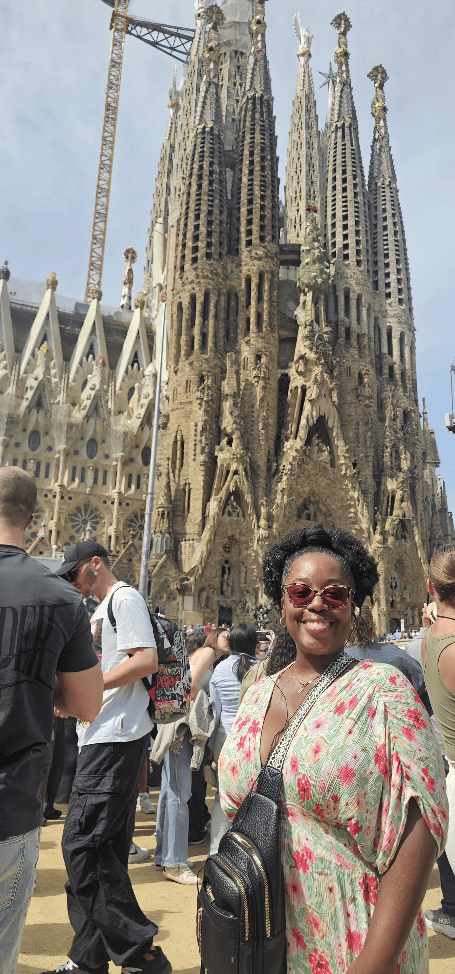 Basilica de la Sagrada Familia Barcelona, Spain