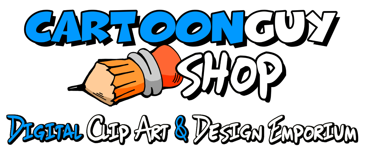 cartoonguy shop logo