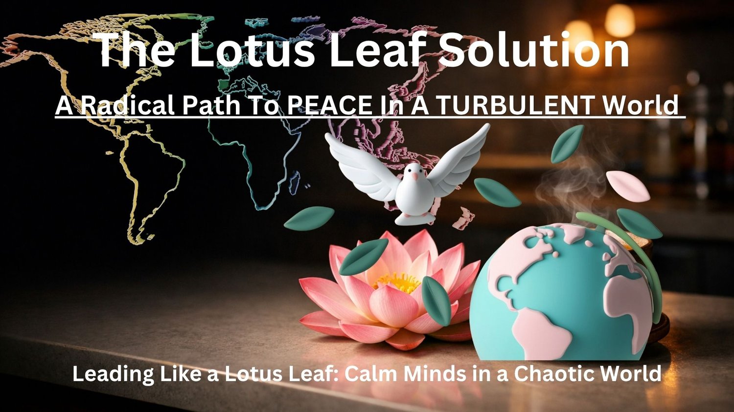 What if peace isn’t something negotiated at conference tables, but something built from the inside out? This introduction video opens the door to a new framework that connects personal mindset to family harmony, community resilience, national stability, a
