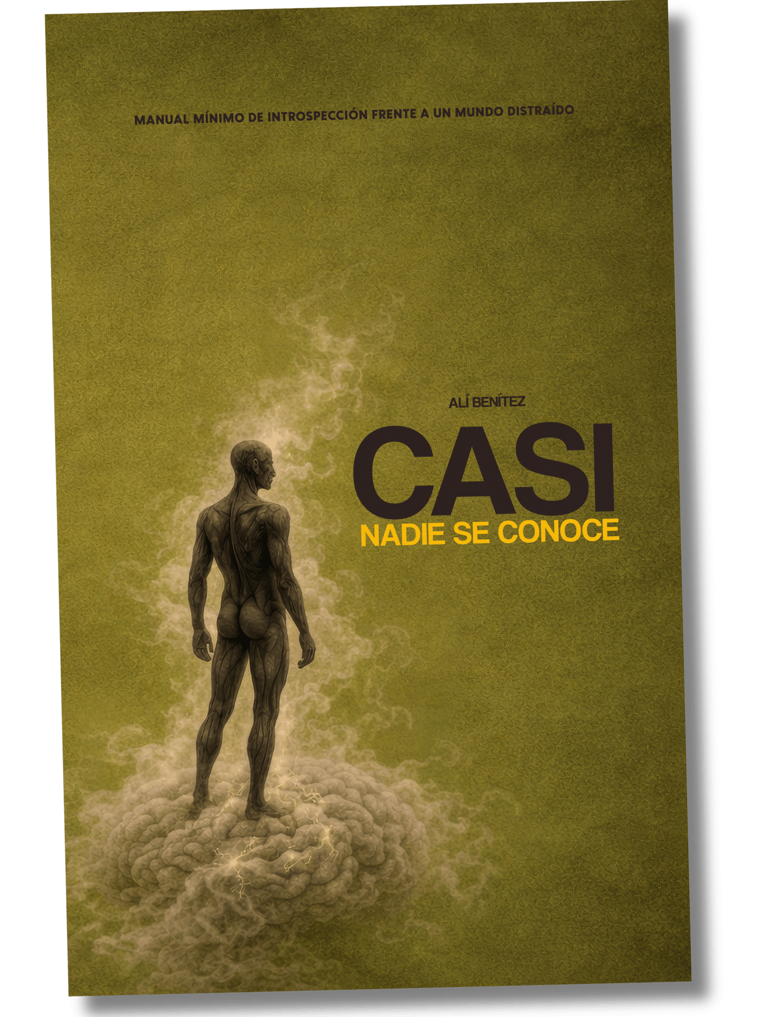 Libro CASI NADIE SE CONOCE de Alí Benítez