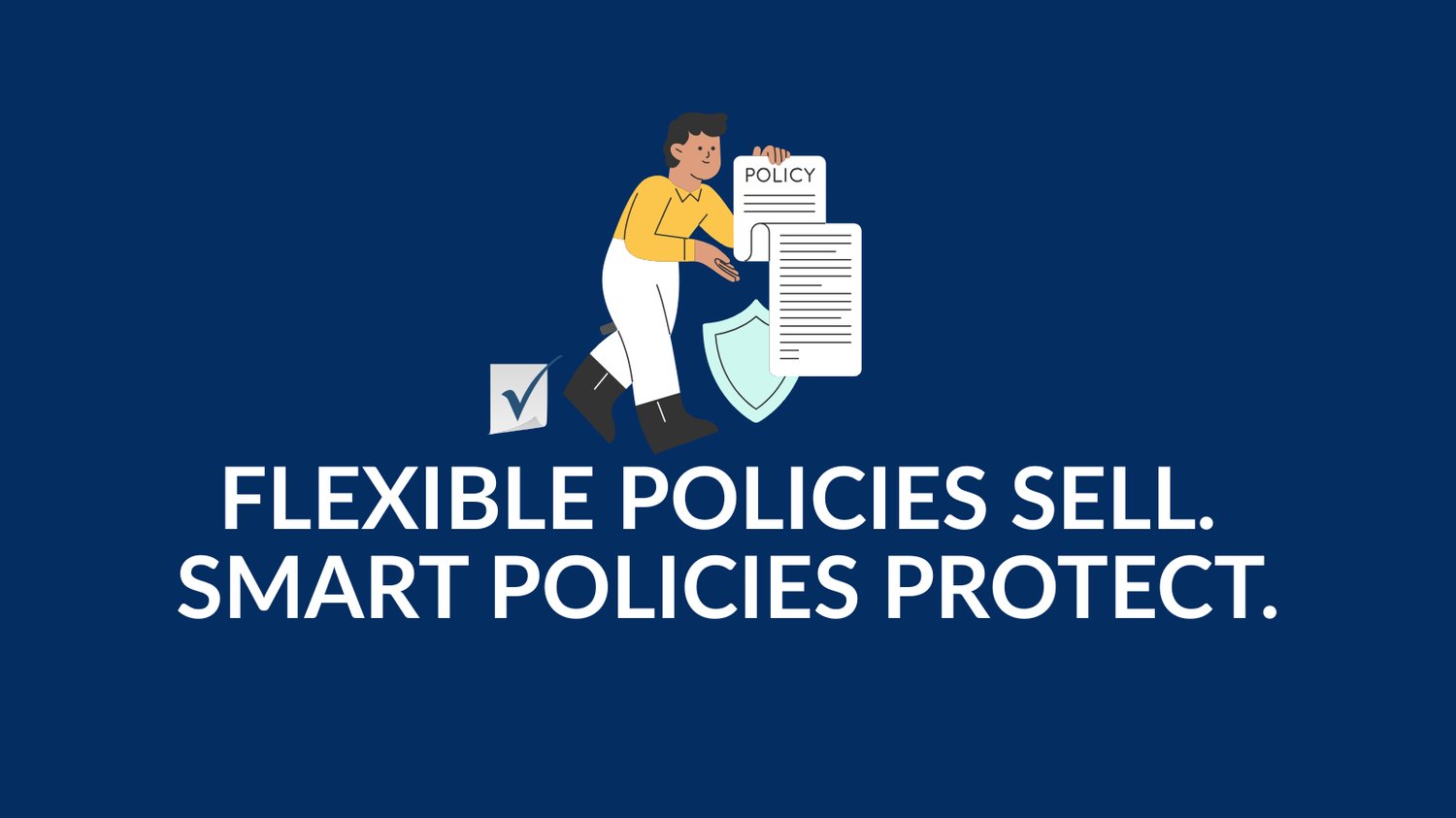 ecommerce return policy strategy showing attract control protect framework balancing conversions and abuse prevention