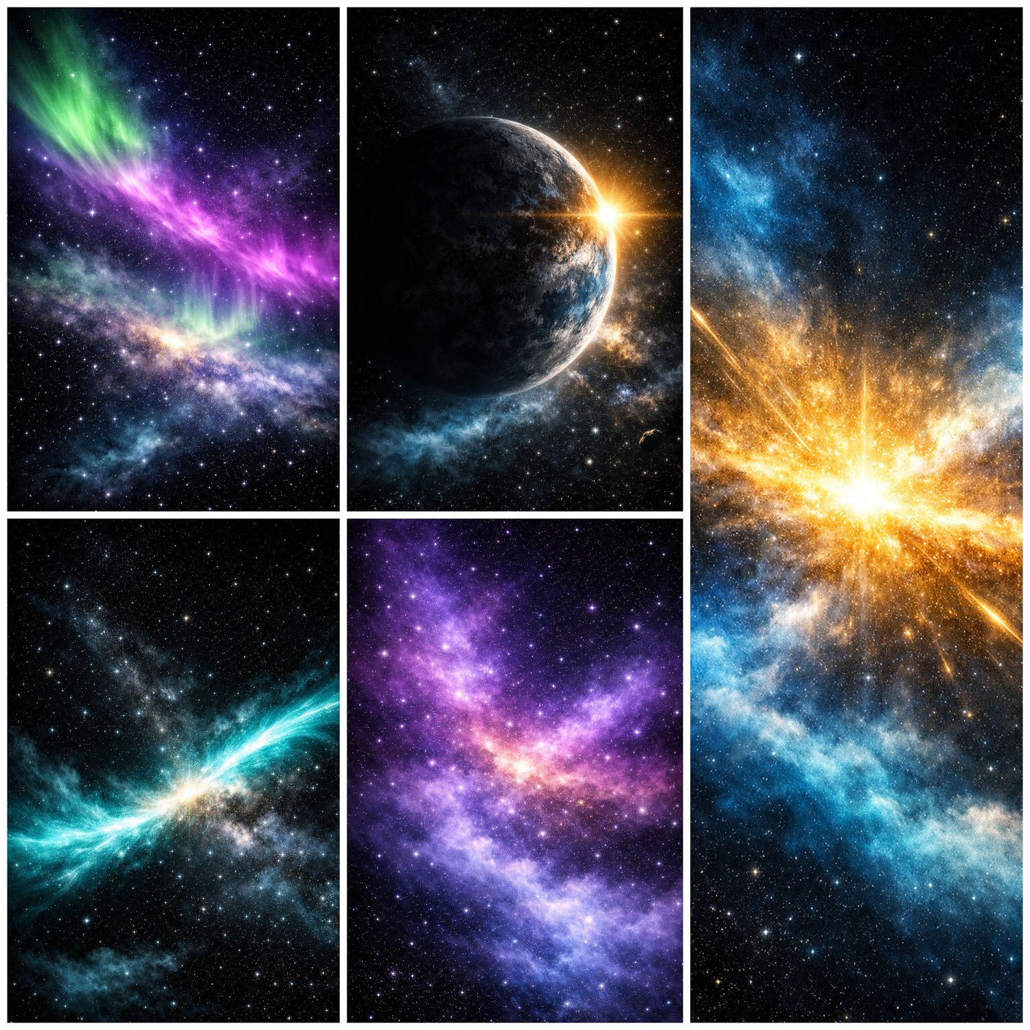 cosmos, galaxy, space, nebula, planet, amoled, wallpaper, stars, universe, realistic, sci-fi, cosmic, dark, vibrant, cinematic