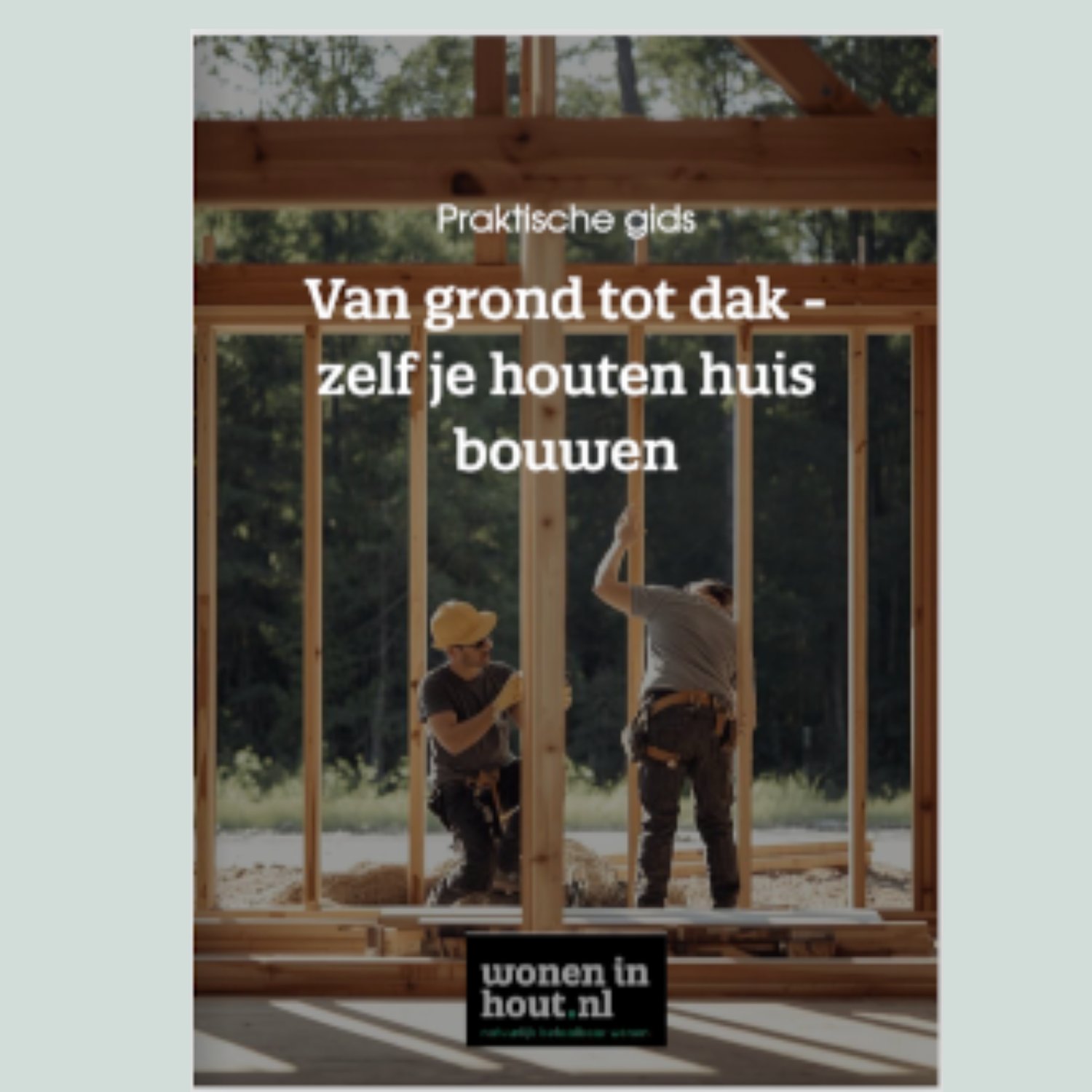 digitaal handboek voor zelfbouwers houten woning