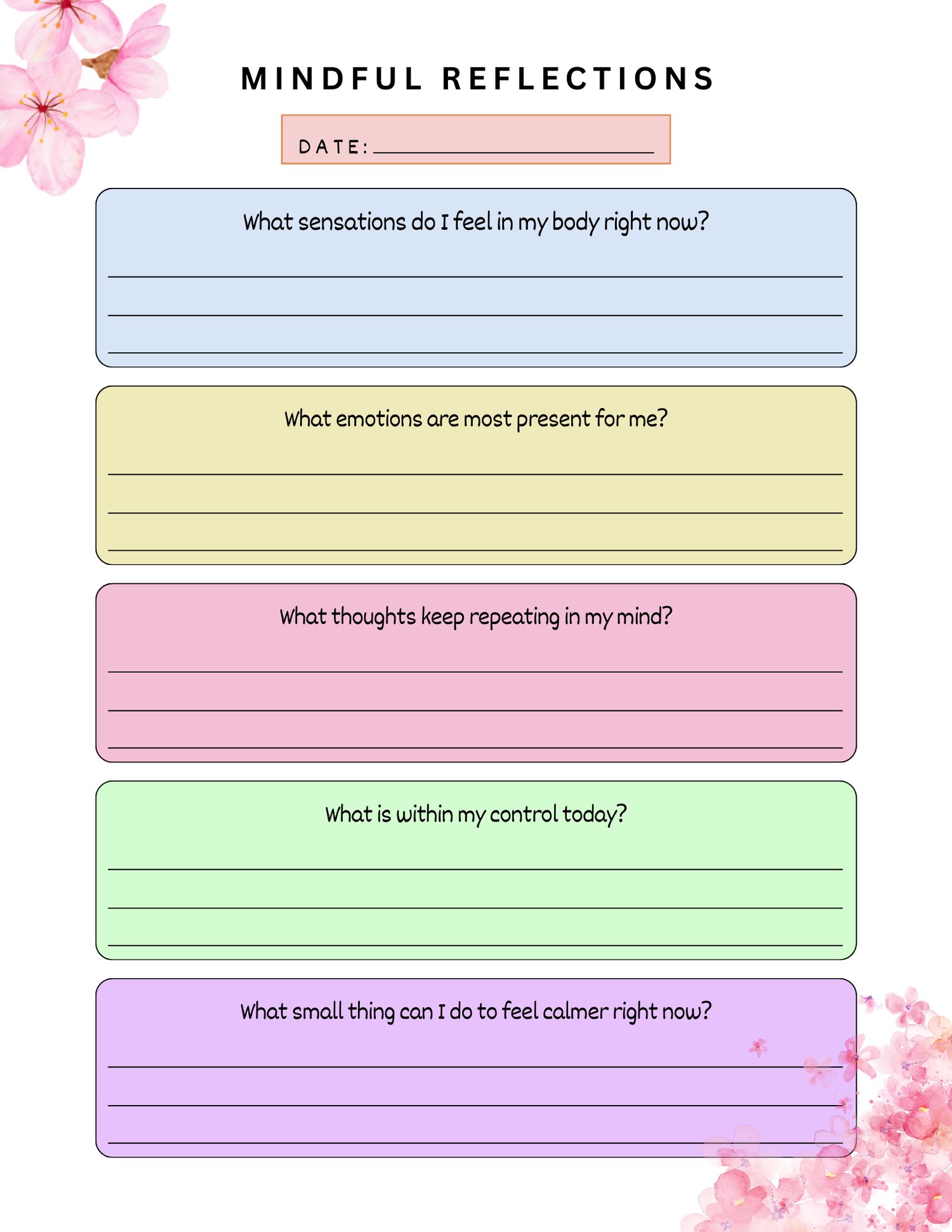Mindful Reflections