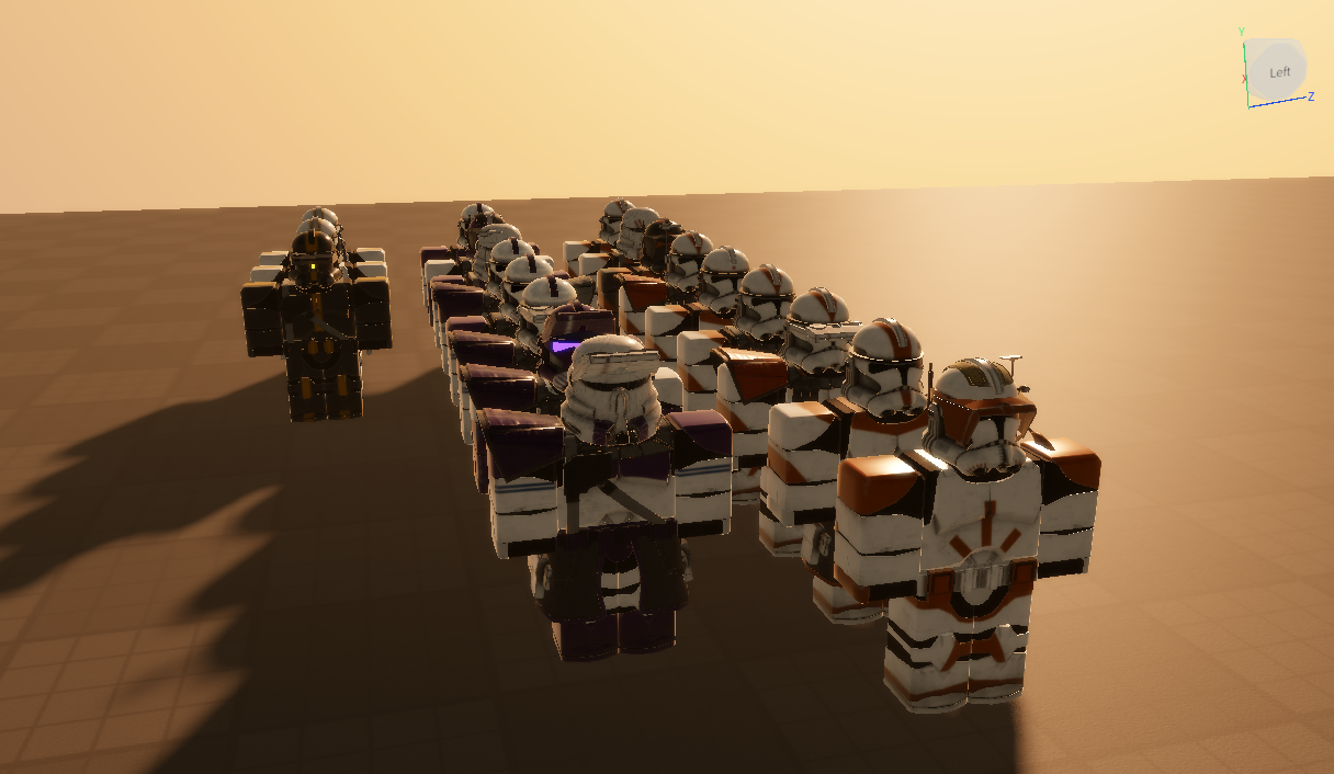 REALISTIC Republic morph pack 1 - Payhip