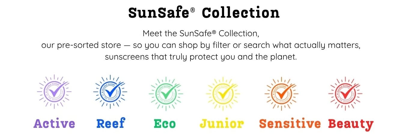 The SunSafe® Collection by The Sunscreen List™