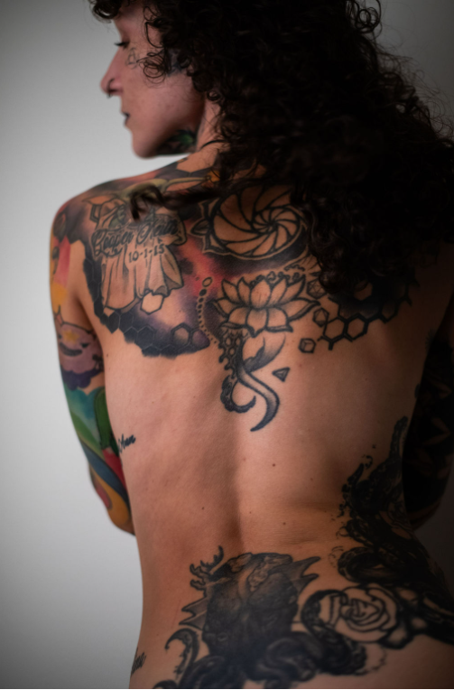 sensual healing rooted in body worship and adoration