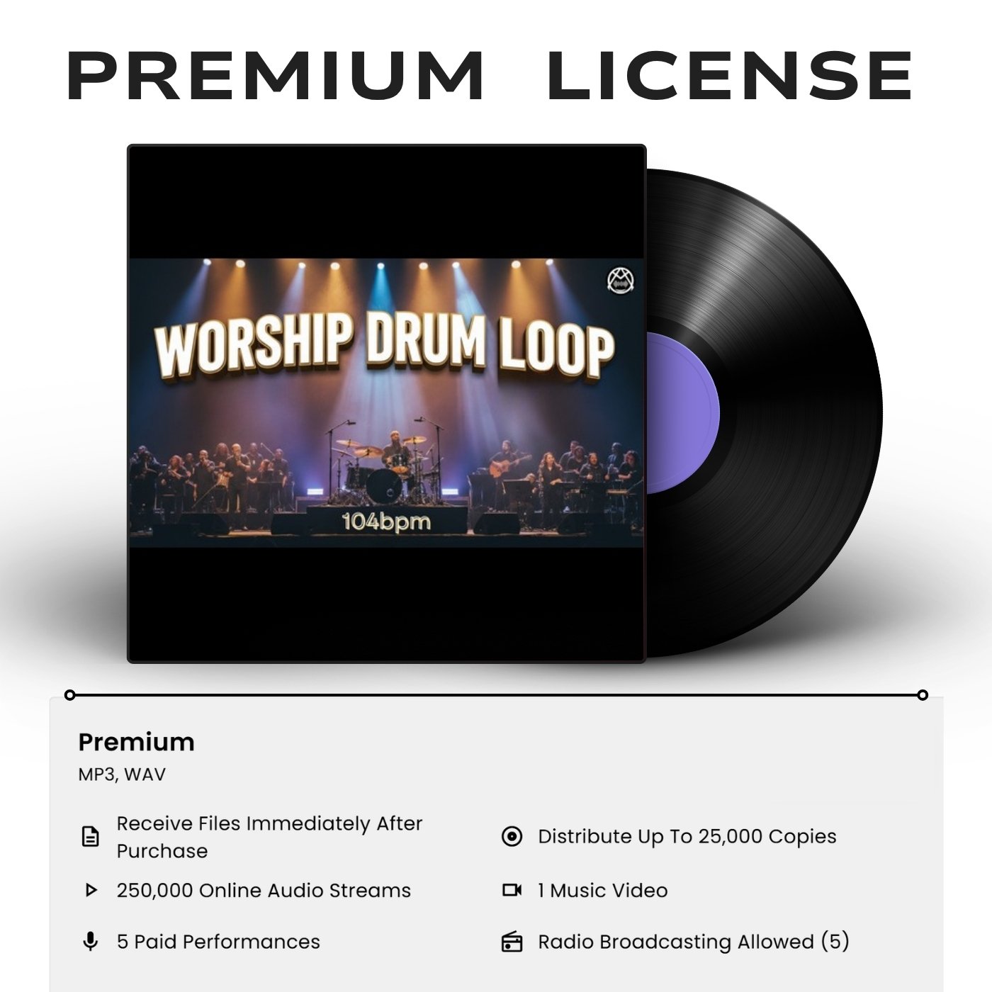 Worship drum loop