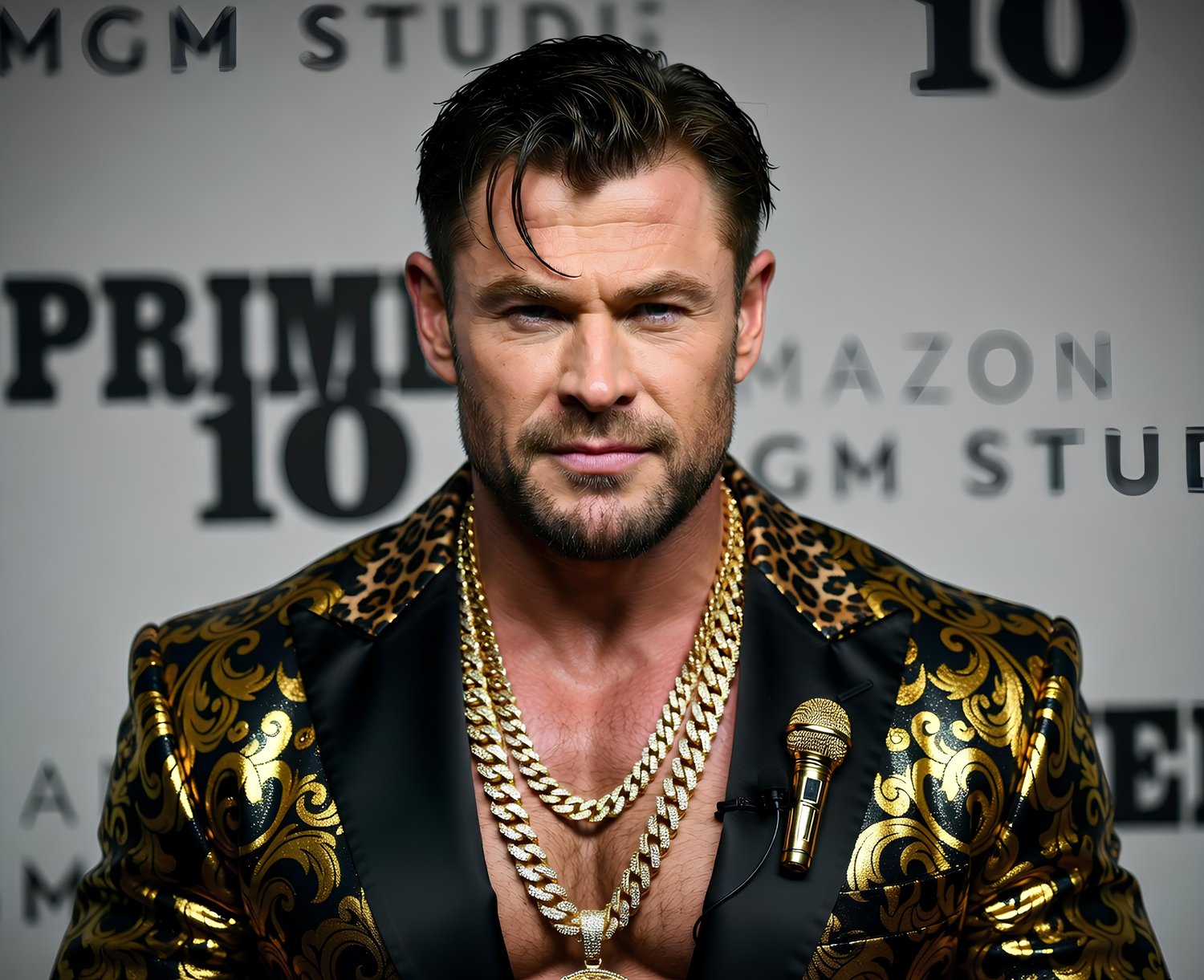 Chris Hemsworth, The fight tournament host to the new, public, and renowned version of Fight Club itself.