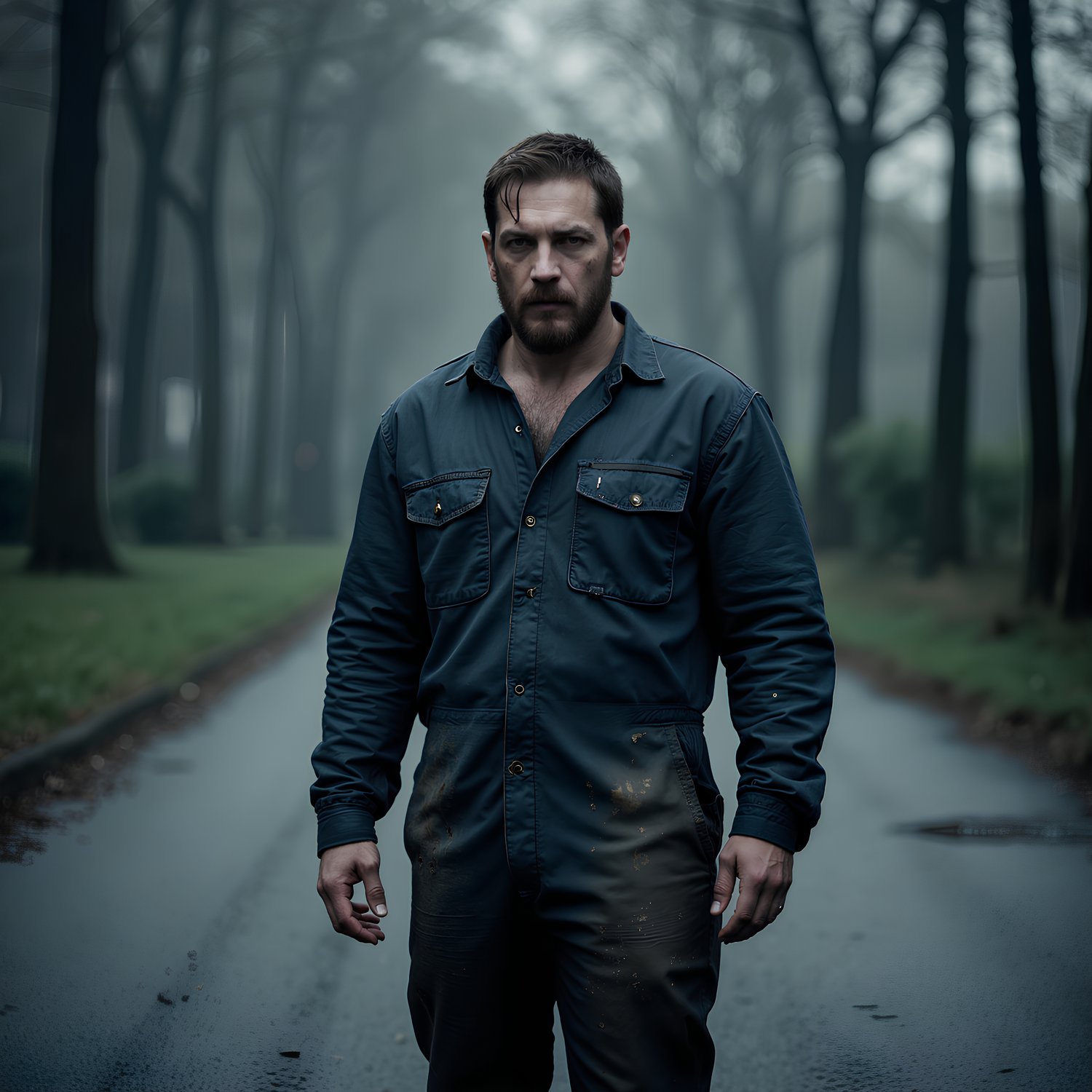 Tom Hardy, Ex-29th Royal Artillery Commando Regiment attachment. (The Royal Marines)