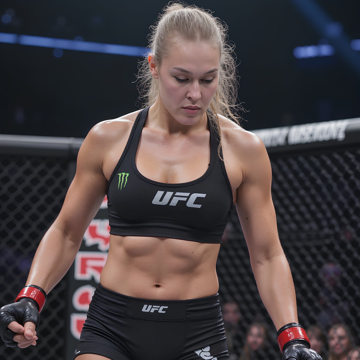 Ronda Jean Rousey, American trailblazer, (MMA), professional wrestling and the first female fighter signed by the UFC and the inaugural UFC Women’s Bantamweight Champion.