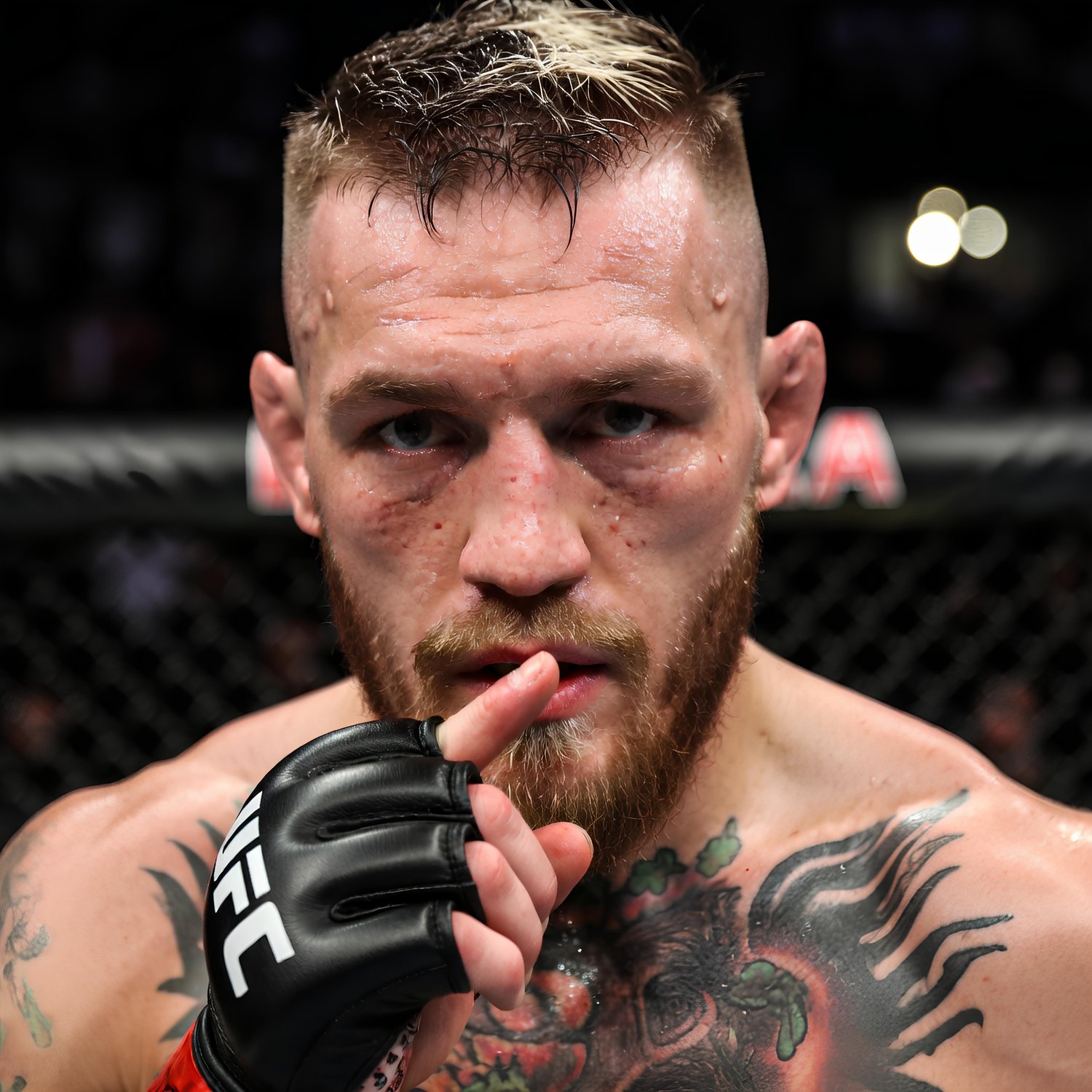 Conor Anthony McGregor, An Irish professional mixed martial artist, boxer, and businessman, who became the most famous figure in the history of the Ultimate Fighting Championship, known as the (UFC).