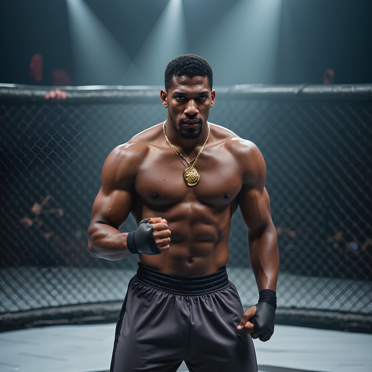 Anthony Oluwafemi Olaseni Joshua, A British professional boxer, widely recognized as one of the most successful and popular heavyweight champions of the modern era, and a two-time unified heavyweight champion.