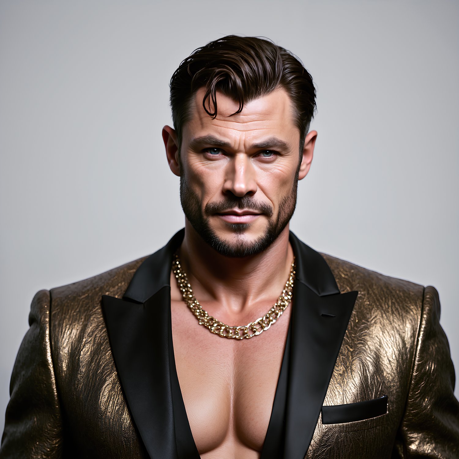 Chris Hemsworth, promoting and advertising fight club