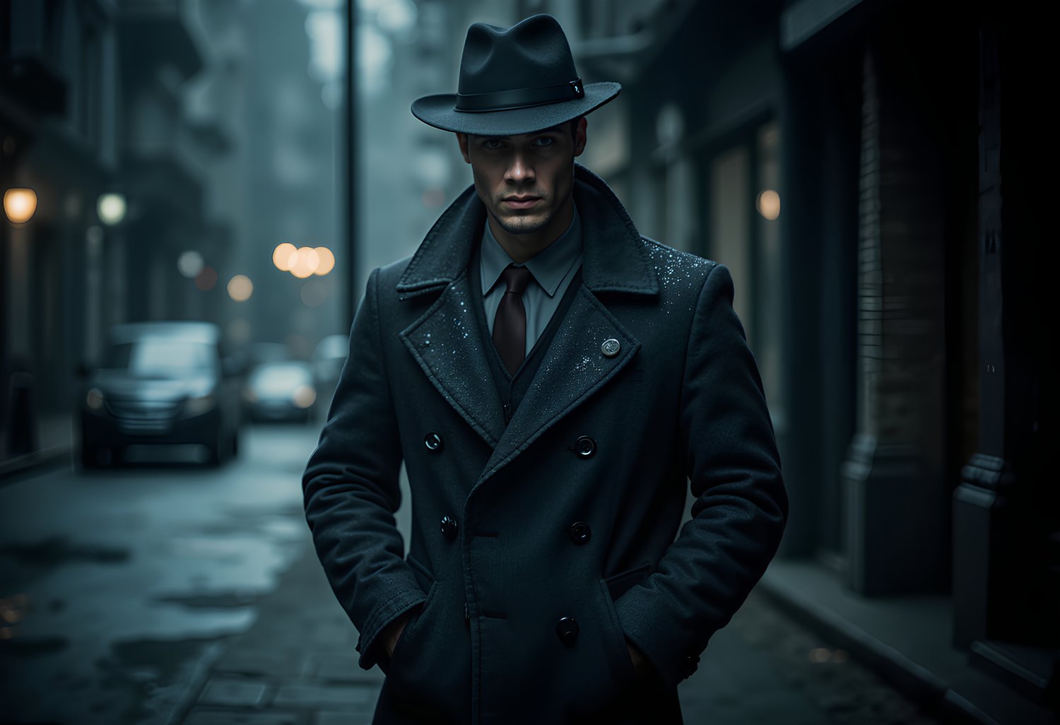 CIA Operative, conducting in espionage activities