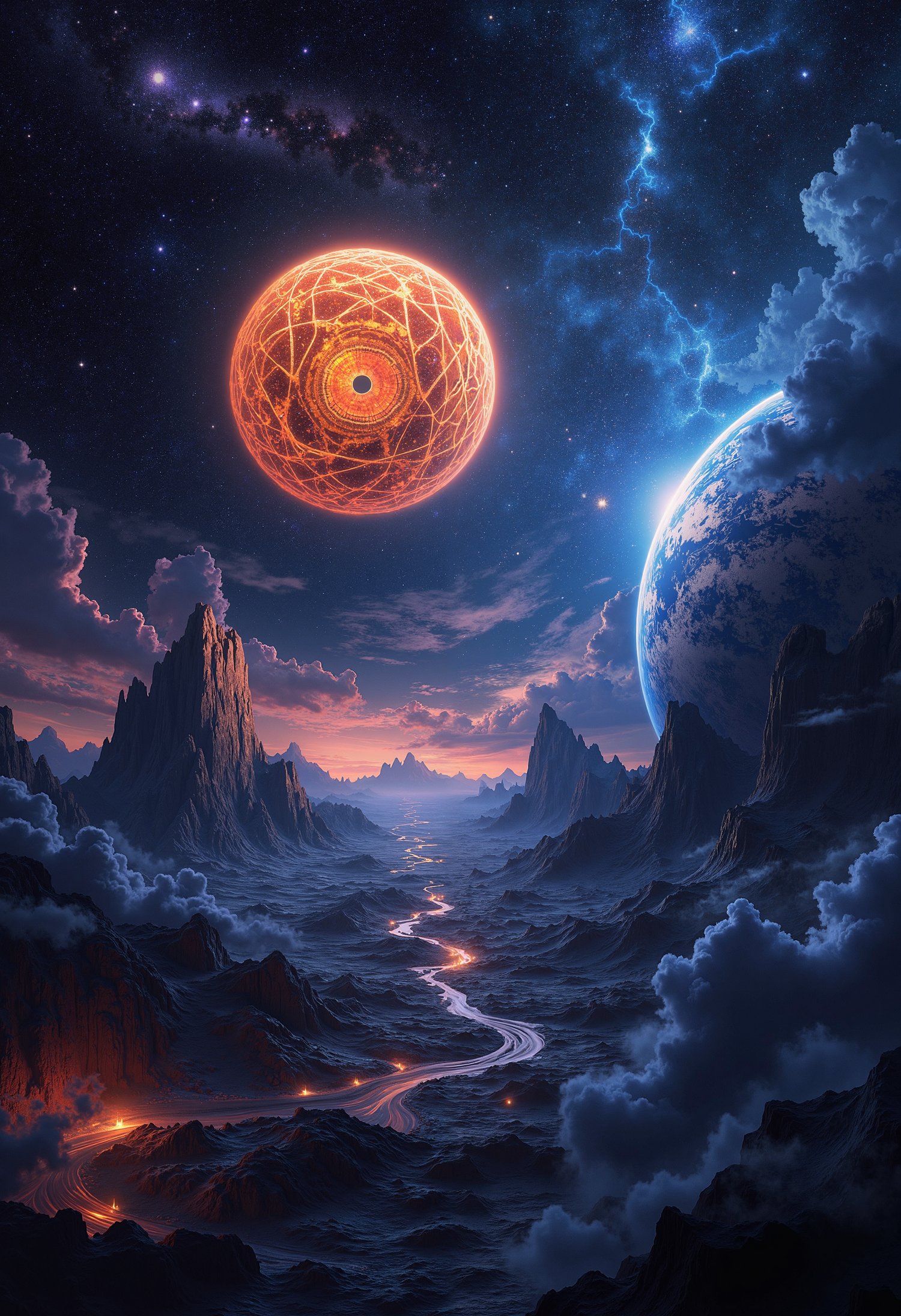 Cosmic forces being submitted