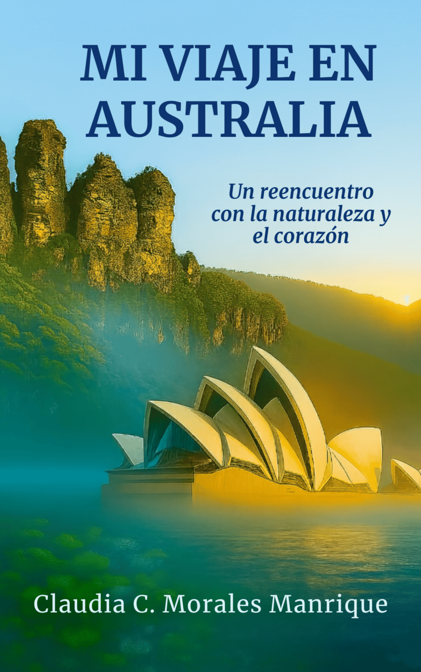 Portada Mi viaje en Australia