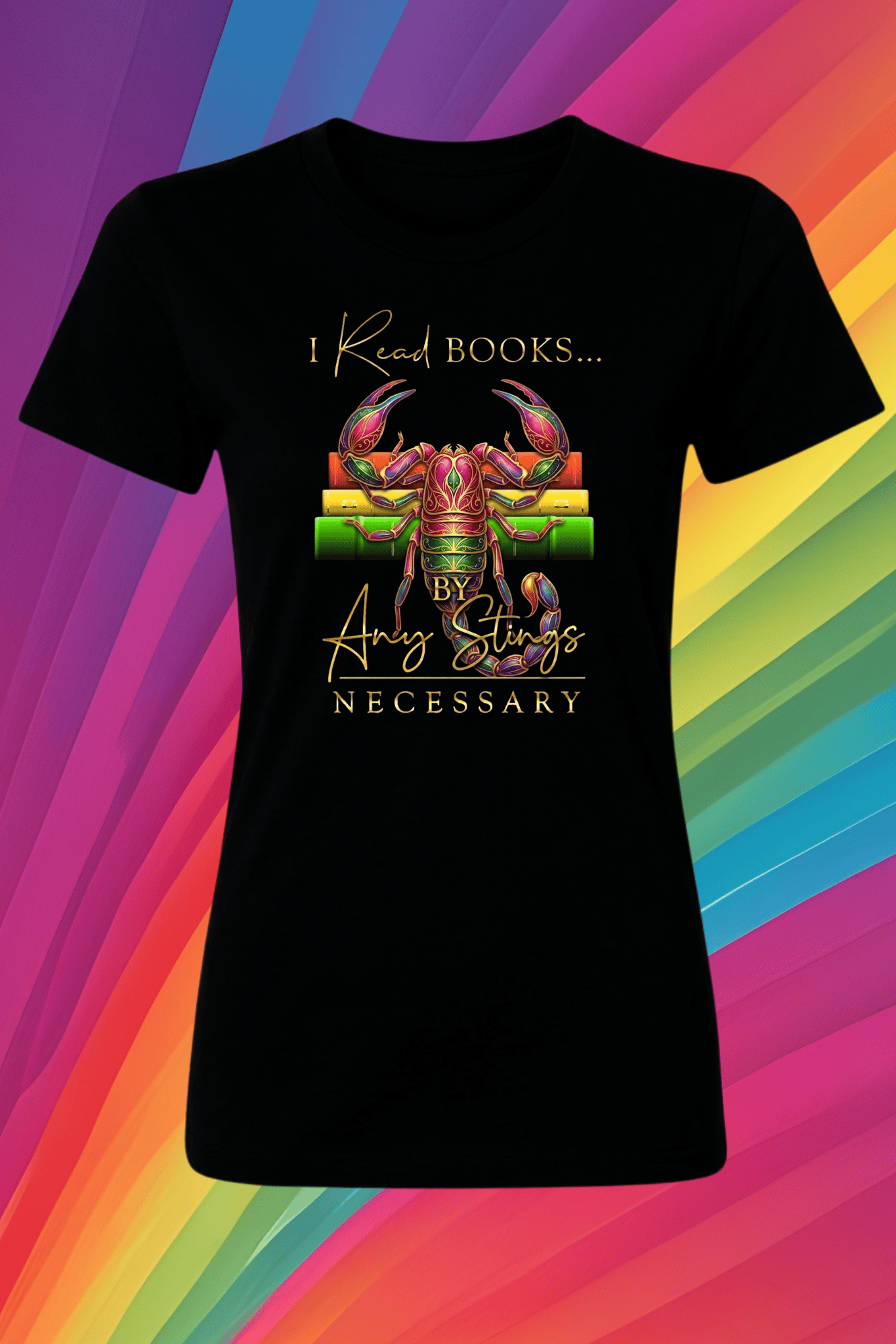 scorpio t-shirt