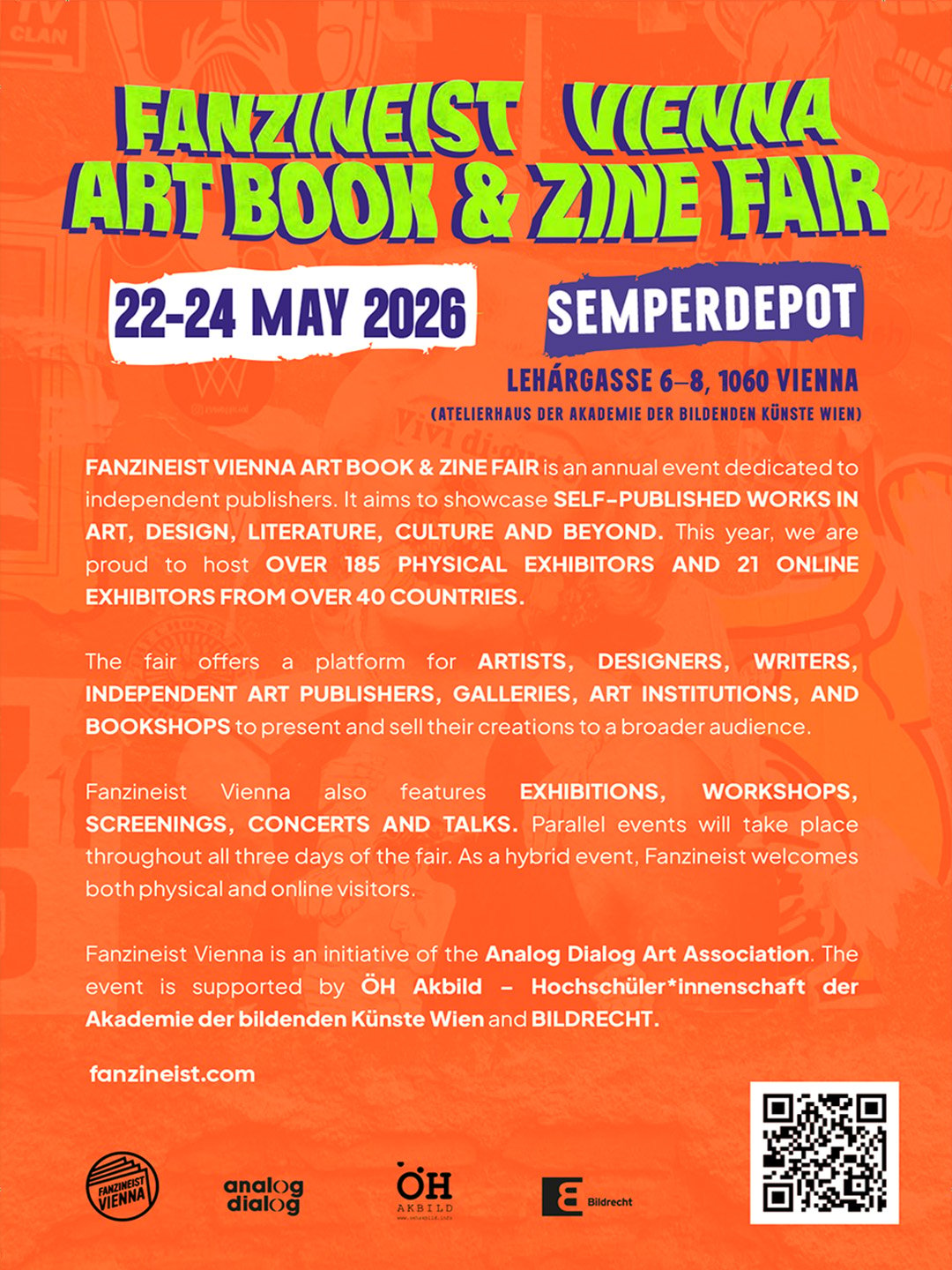 Fanzineist Vienna 2026
