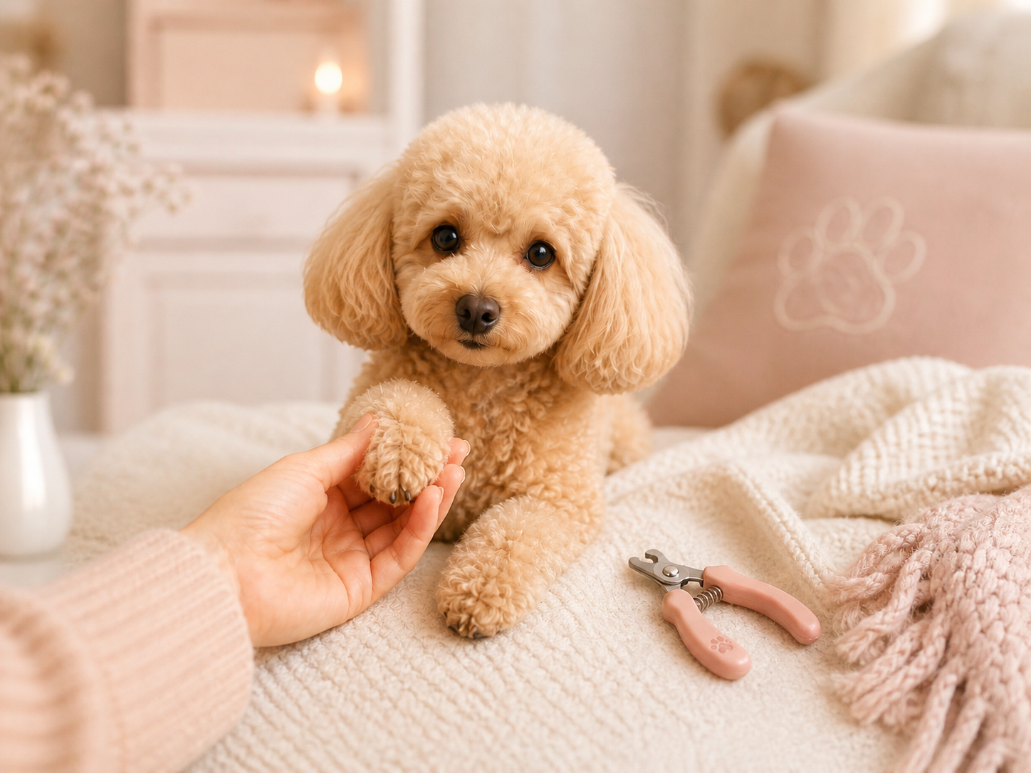 Toy Poodle Nail Trim