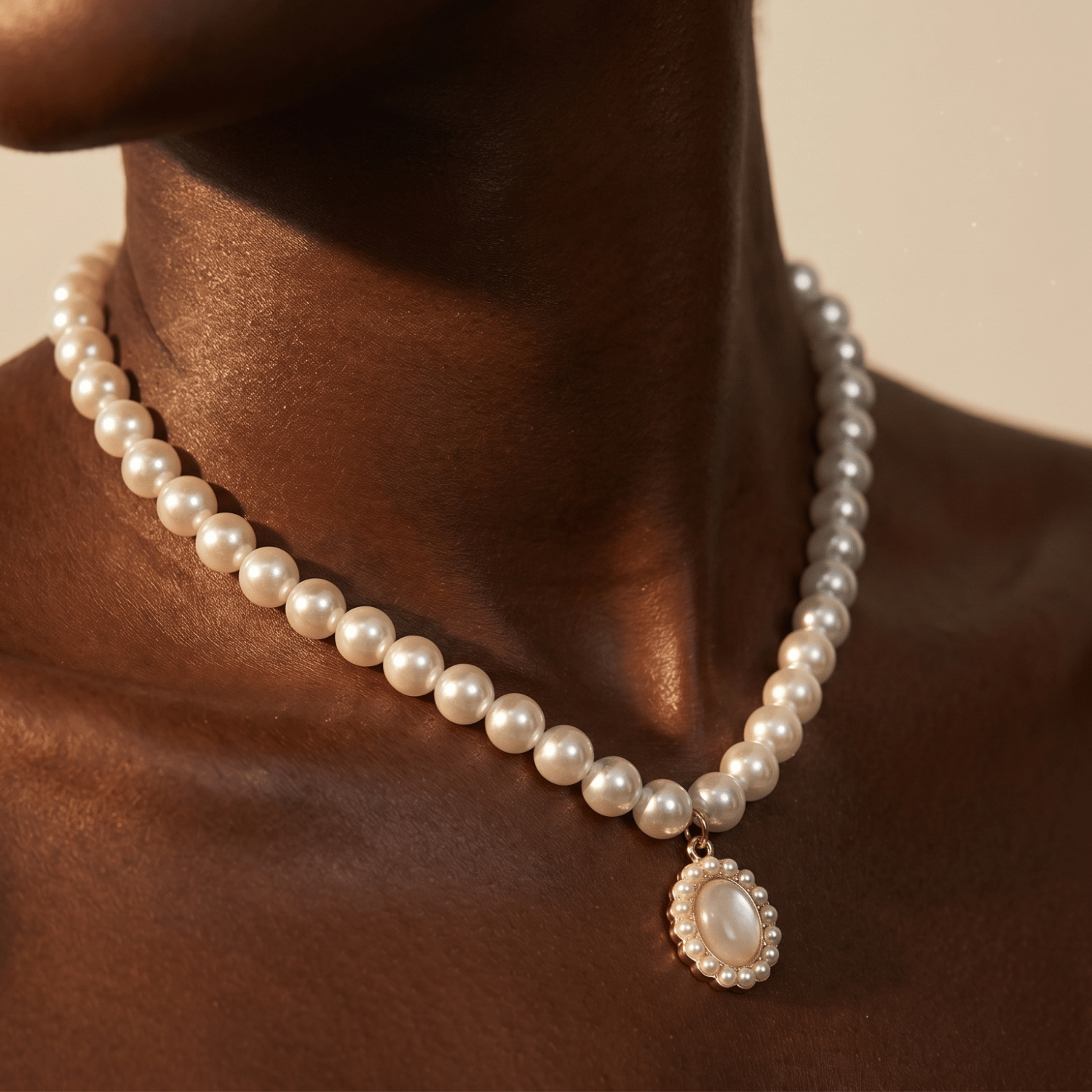 Omoonie Dark Heart Necklace