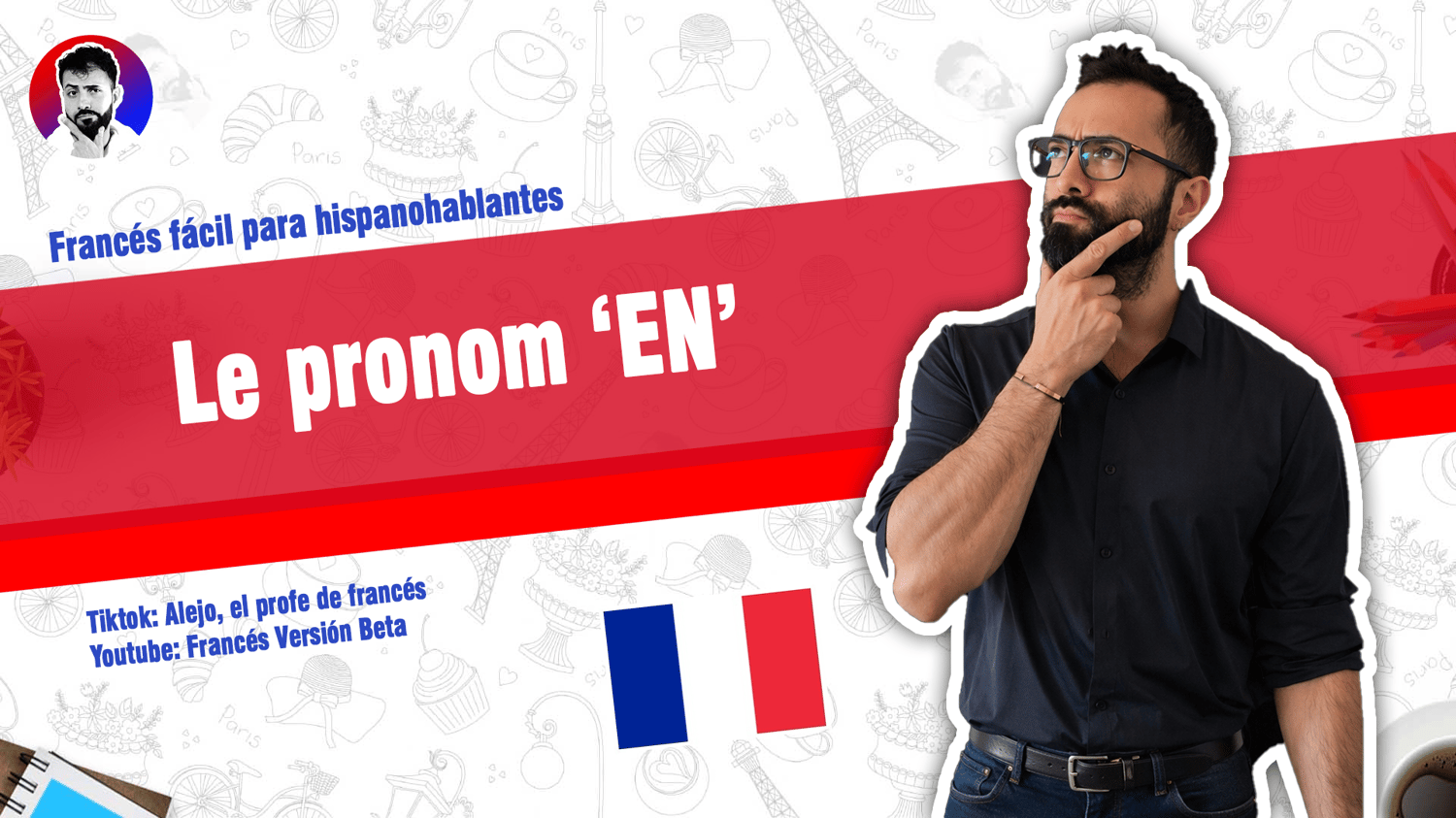 Le pronom EN en français