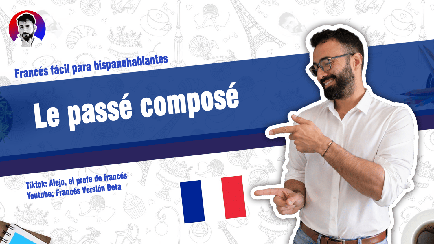 Le passé composé en français
